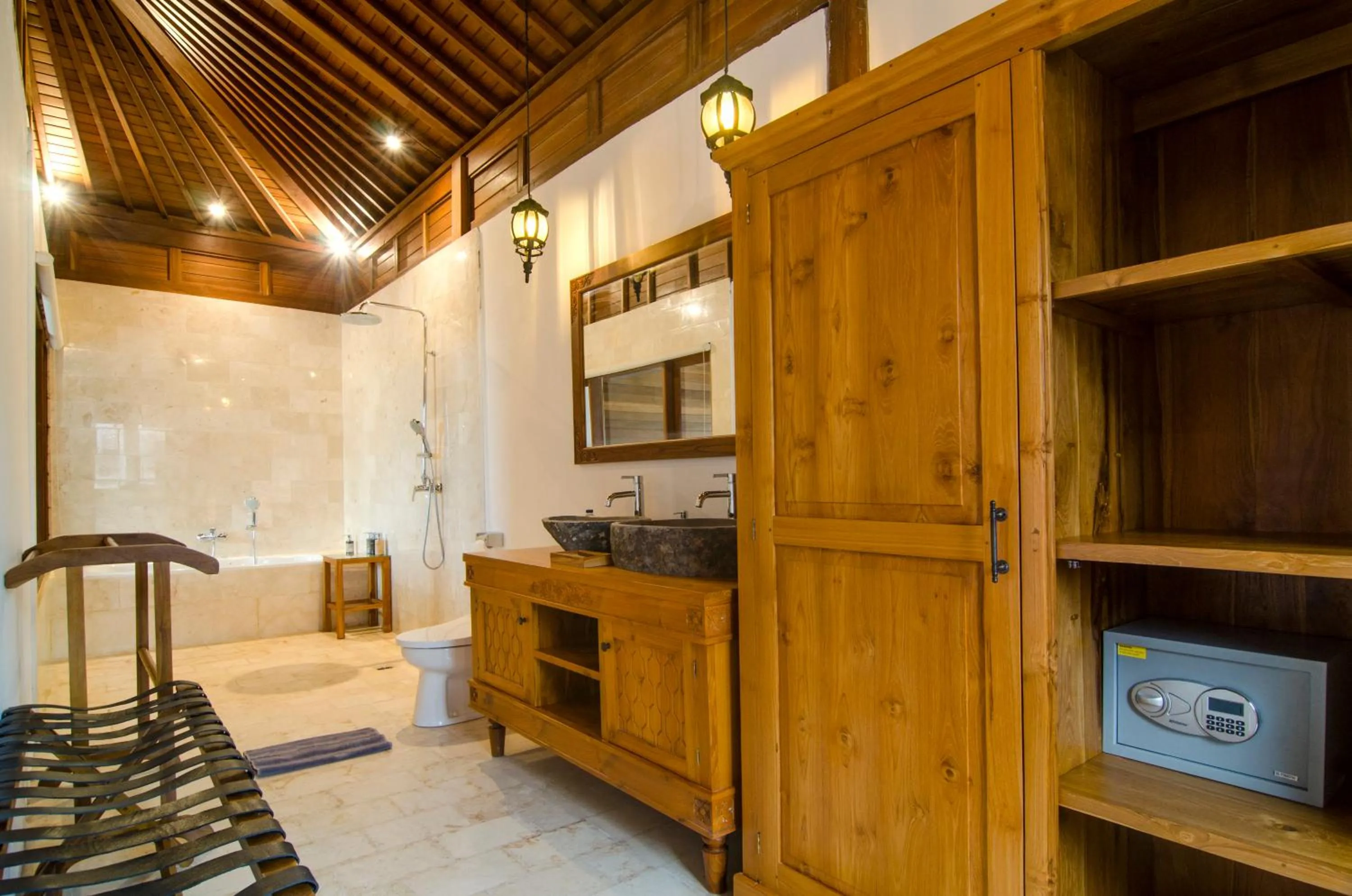 Bathroom in Danakha Villa Ubud