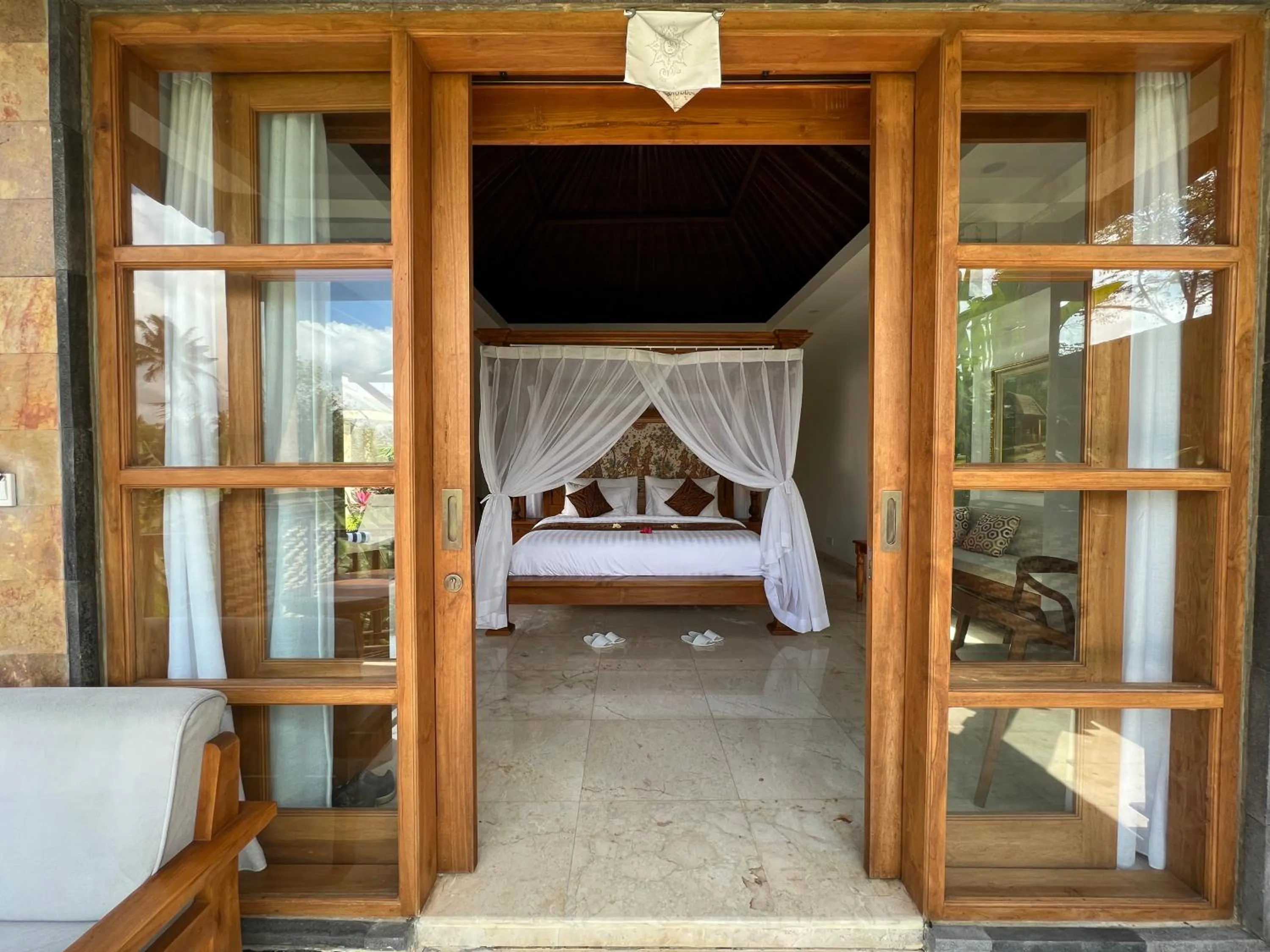 Bedroom, Bed in Danakha Villa Ubud