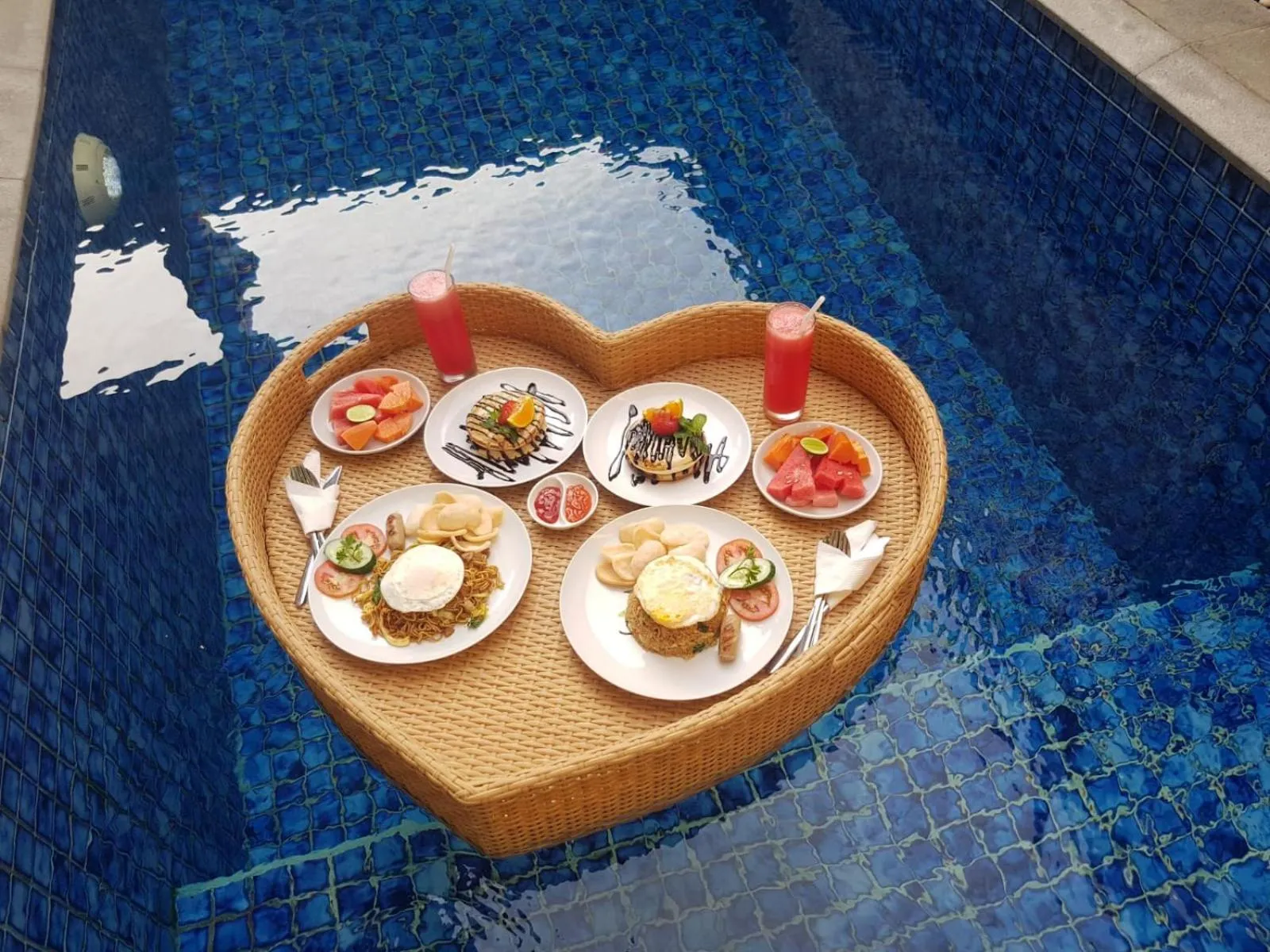 Breakfast in Danakha Villa Ubud