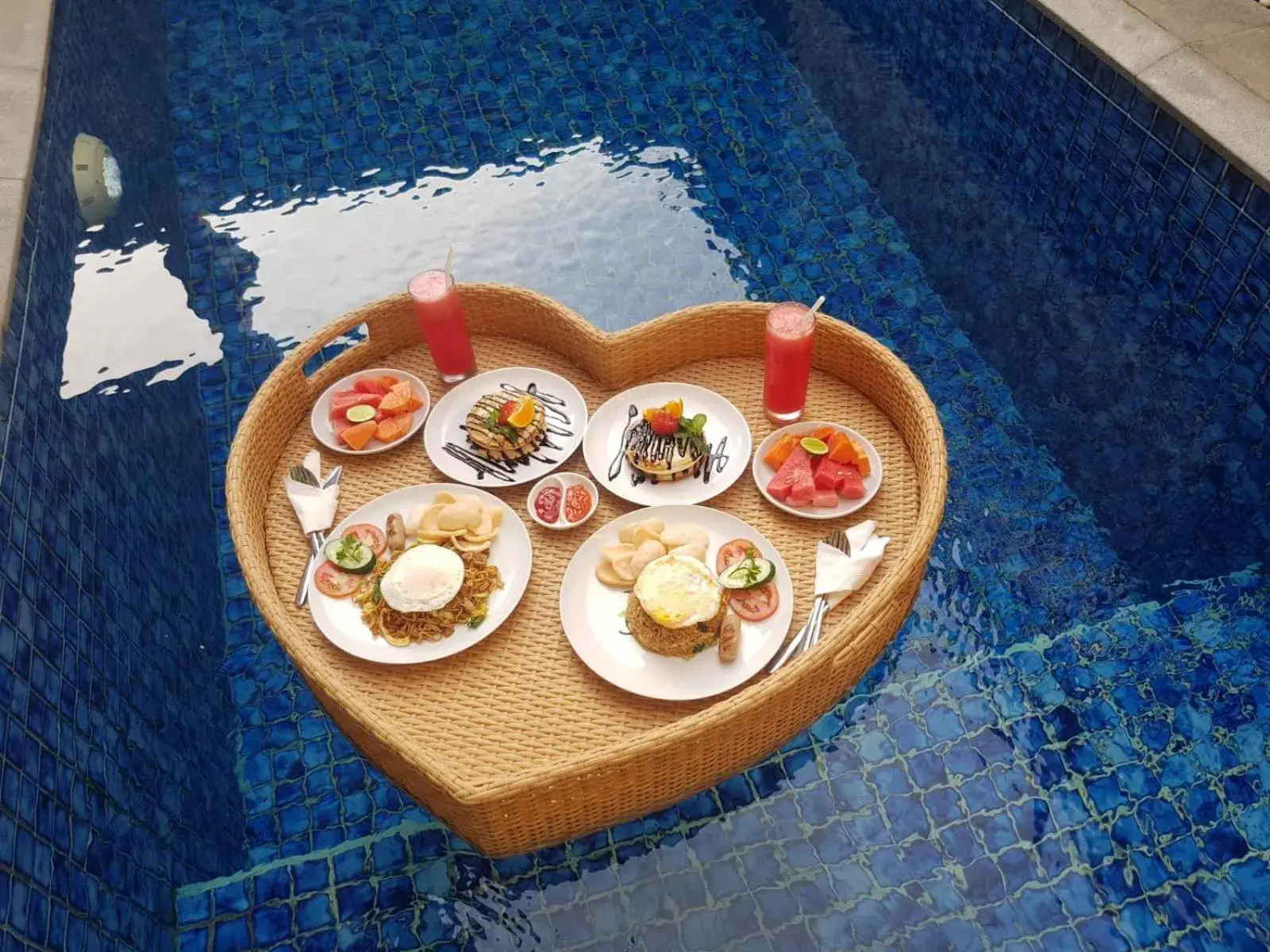 Breakfast in Danakha Villa Ubud Breakfast in Danakha Villa Ubud