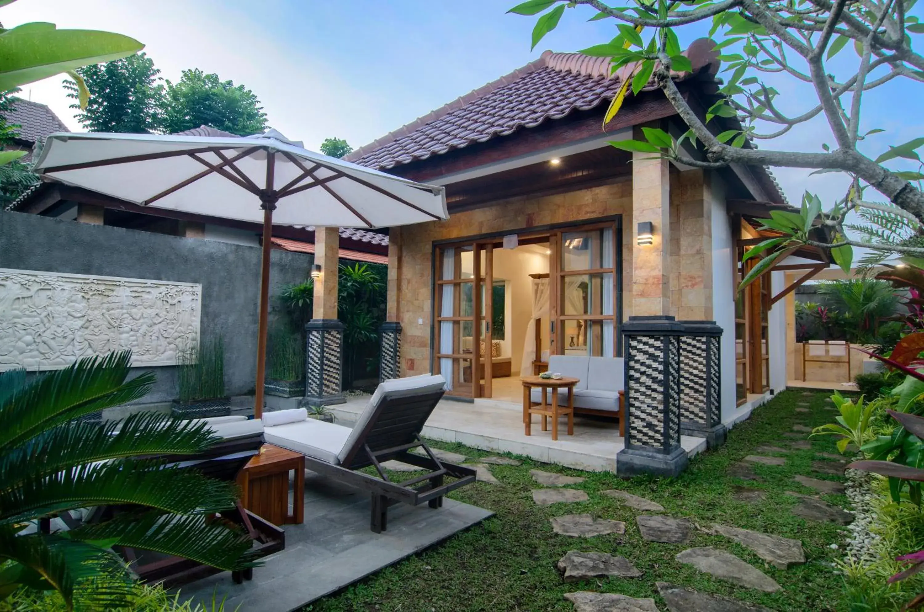 Property building in Danakha Villa Ubud Property building in Danakha Villa Ubud