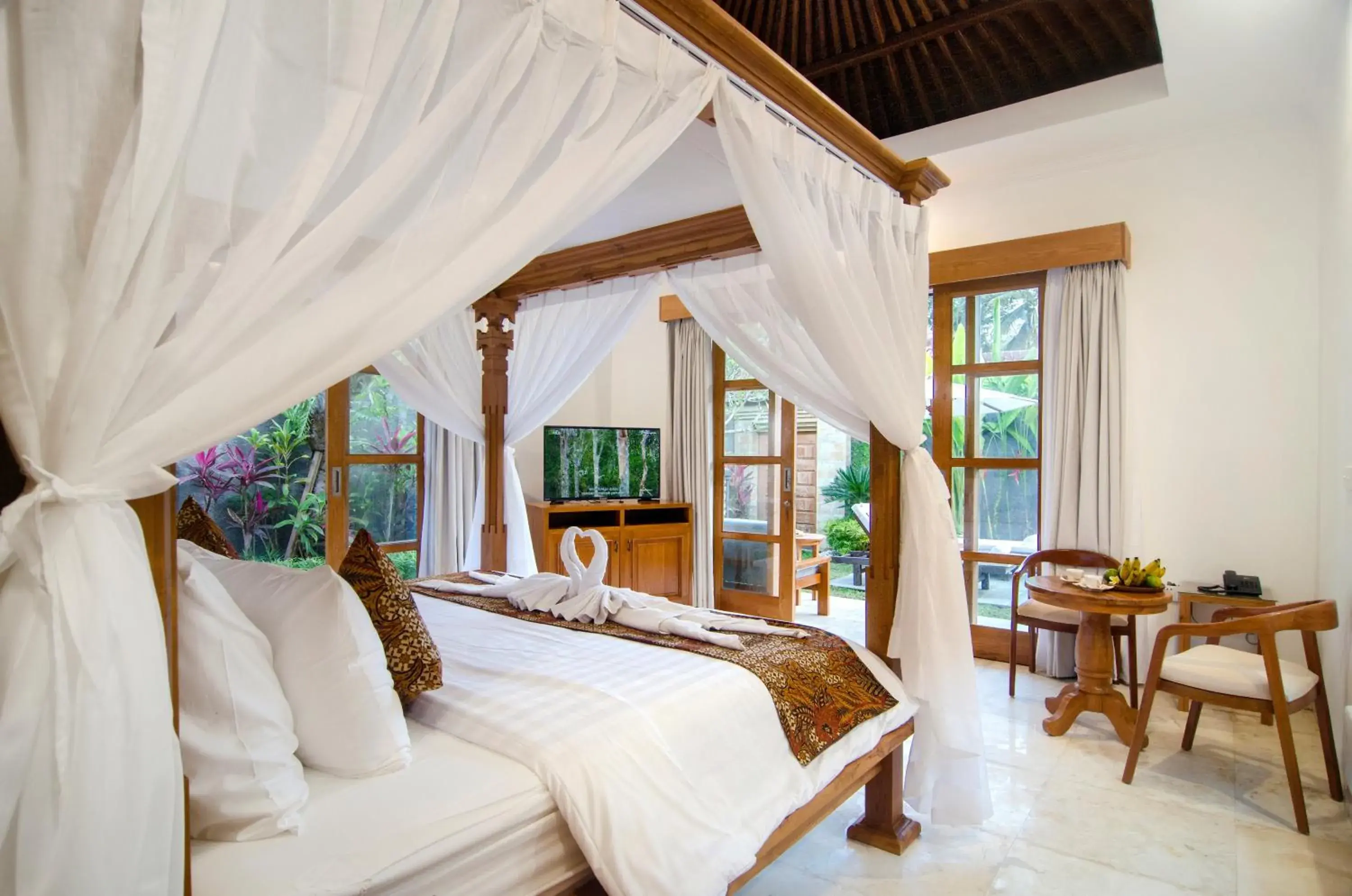 Photo of the whole room, Bed in Danakha Villa Ubud Photo of the whole room, Bed in Danakha Villa Ubud