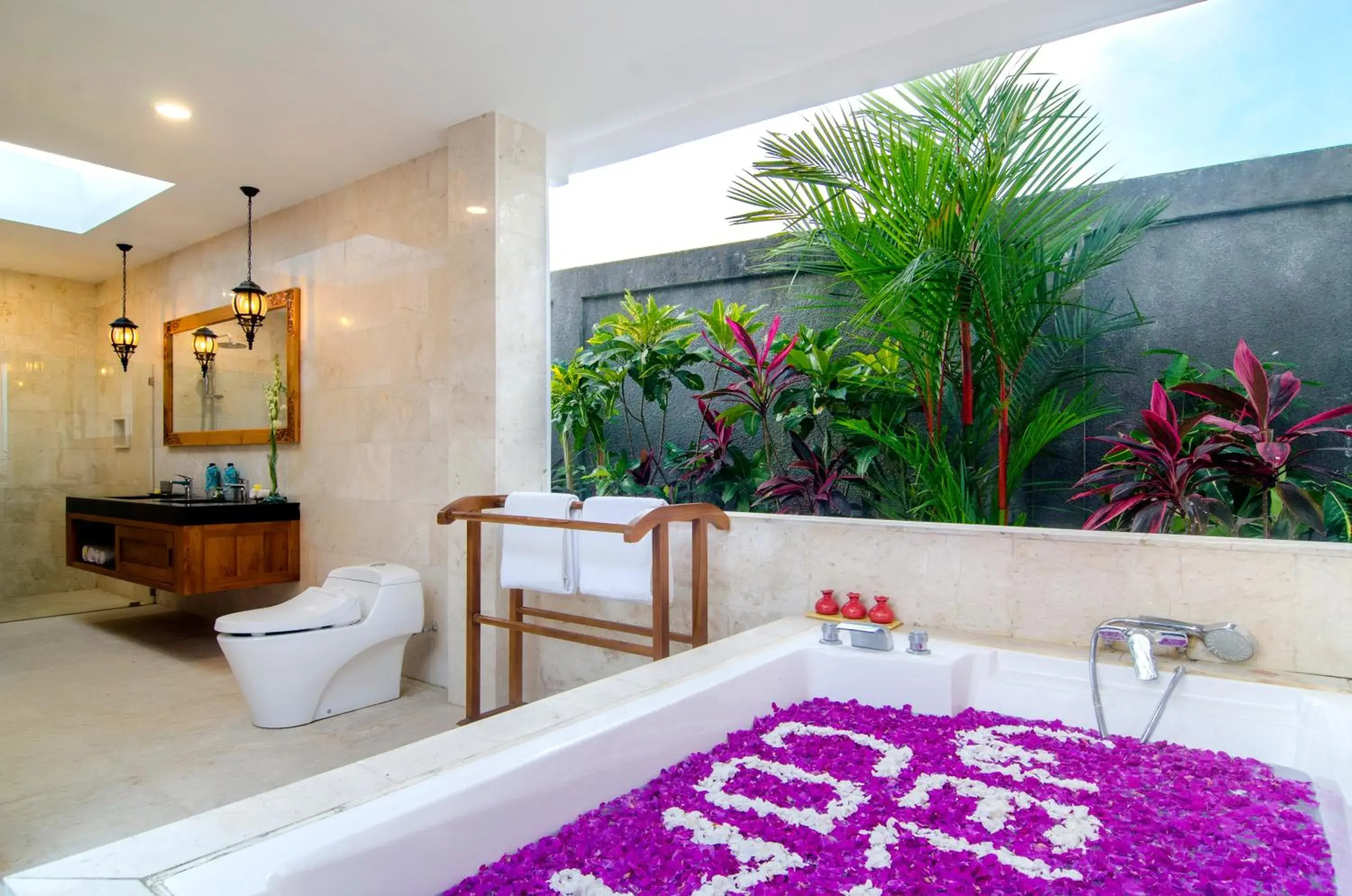 Property building in Danakha Villa Ubud Property building in Danakha Villa Ubud