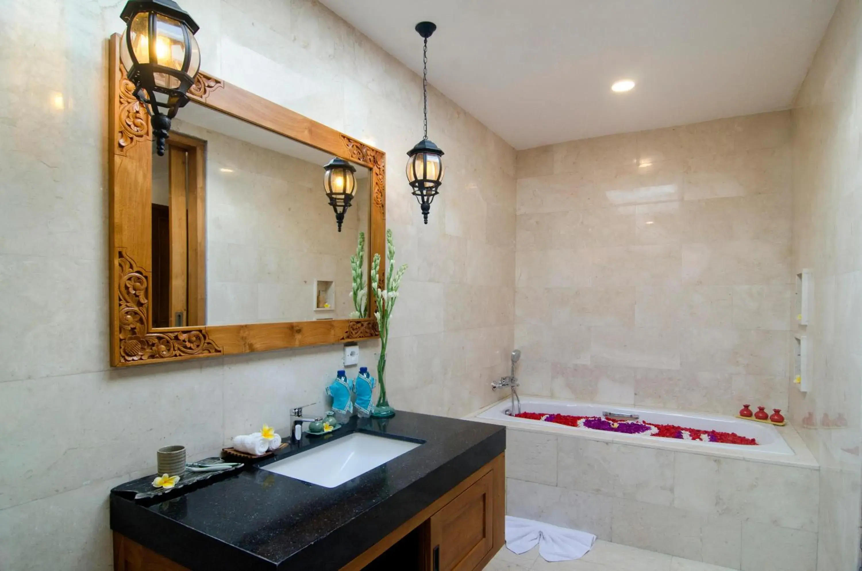 Bathroom in Danakha Villa Ubud Bathroom in Danakha Villa Ubud