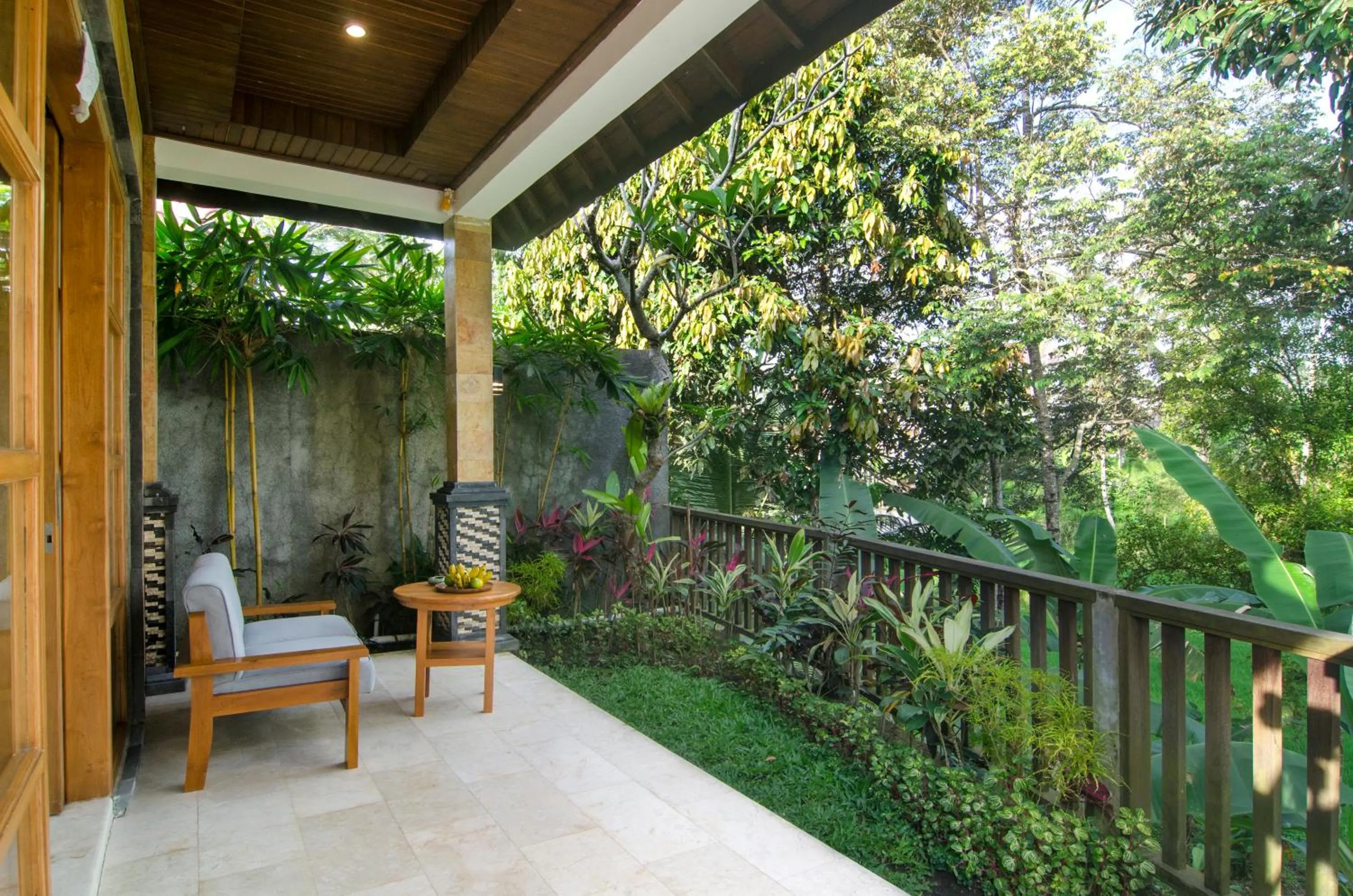 Garden in Danakha Villa Ubud