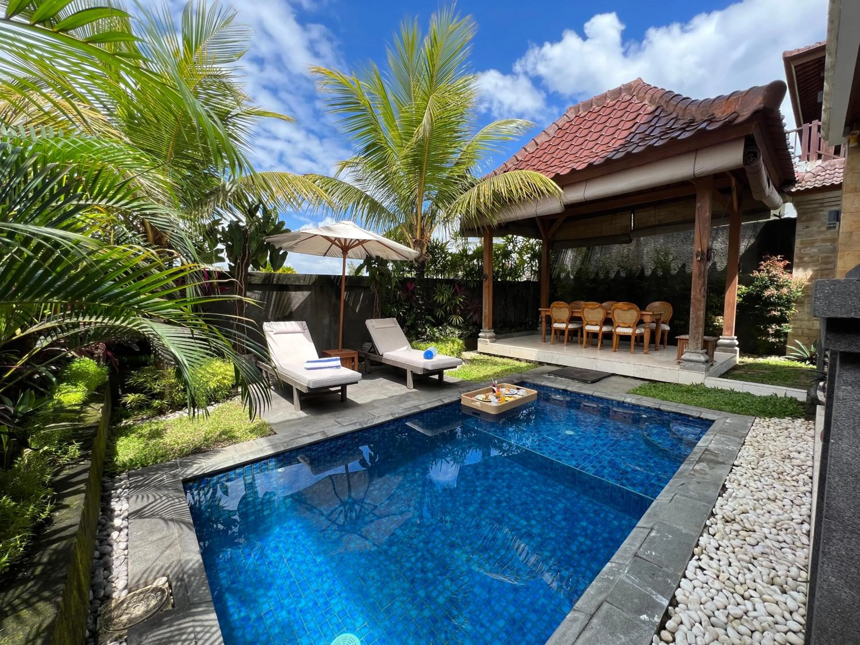 Area and facilities in Danakha Villa Ubud