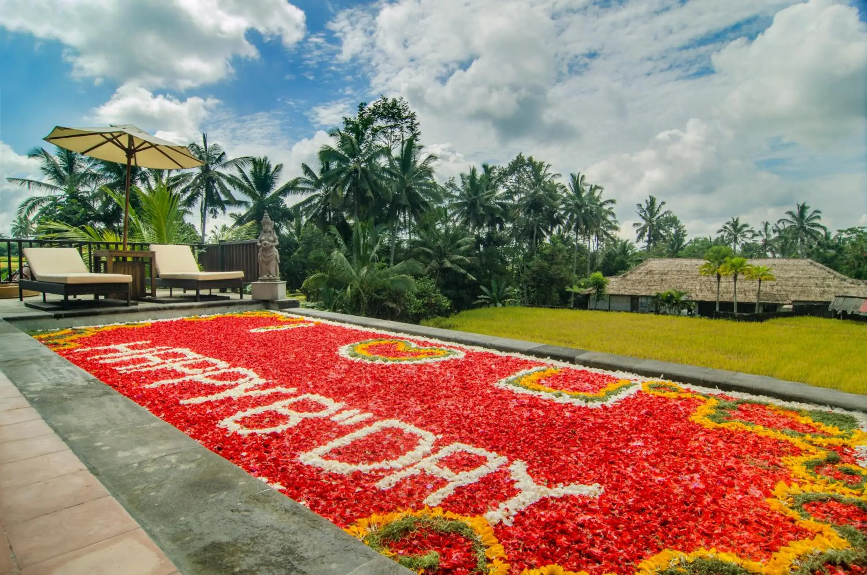 Swimming pool in Danakha Villa Ubud Swimming pool in Danakha Villa Ubud