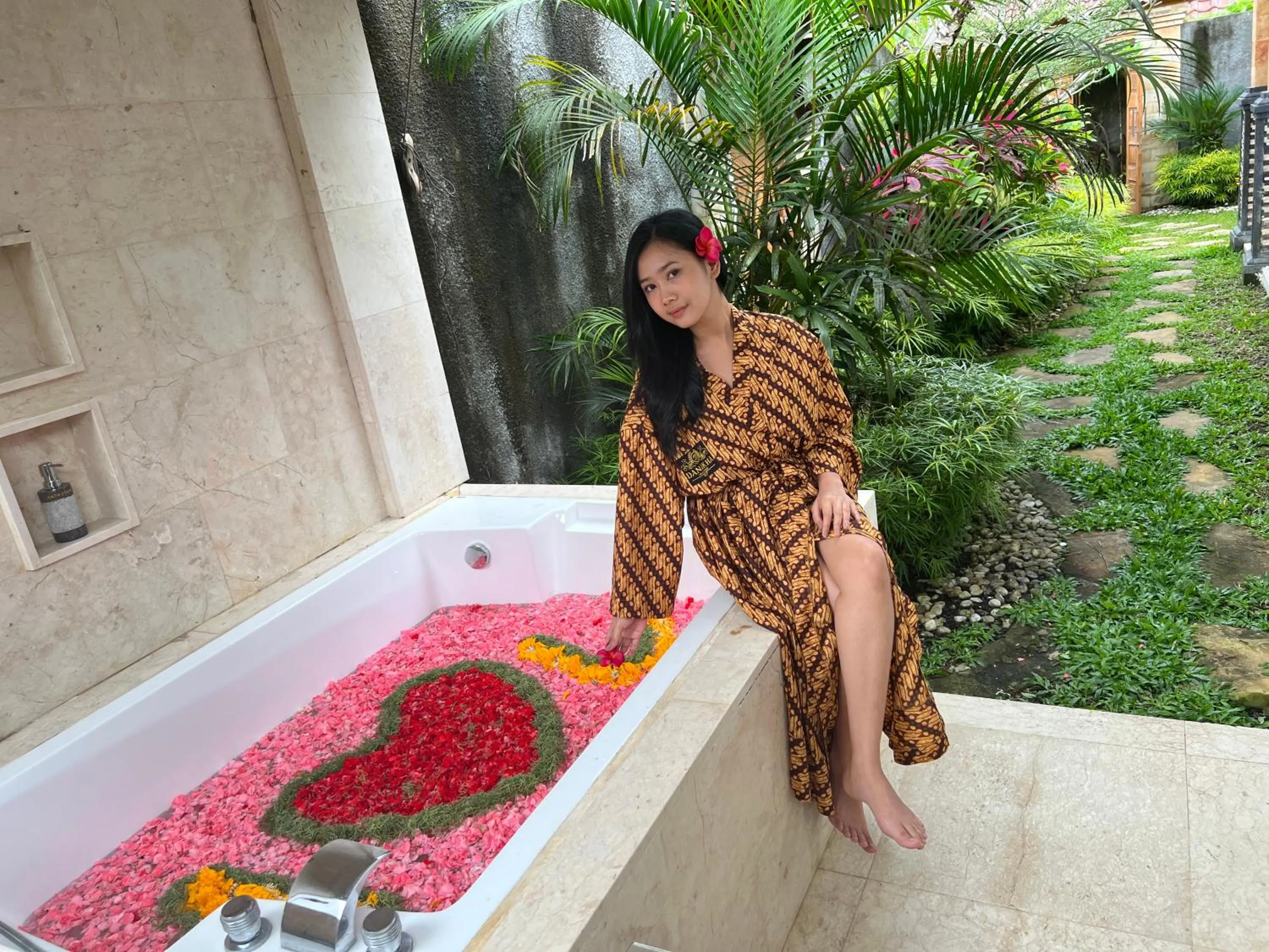 Guests in Danakha Villa Ubud