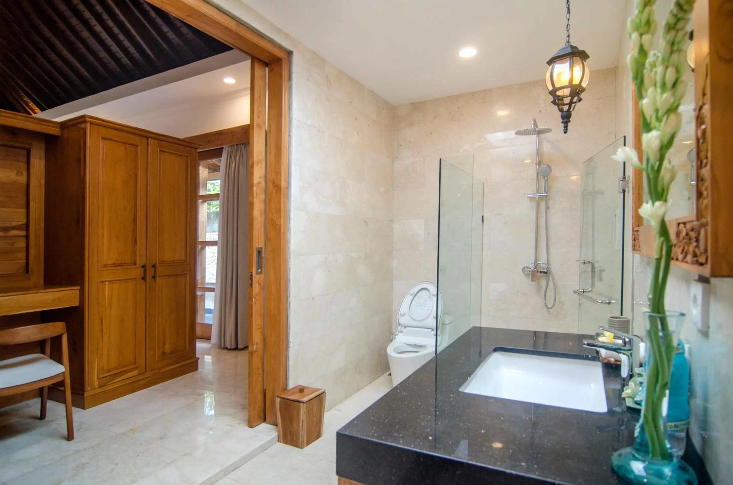 Bathroom in Danakha Villa Ubud