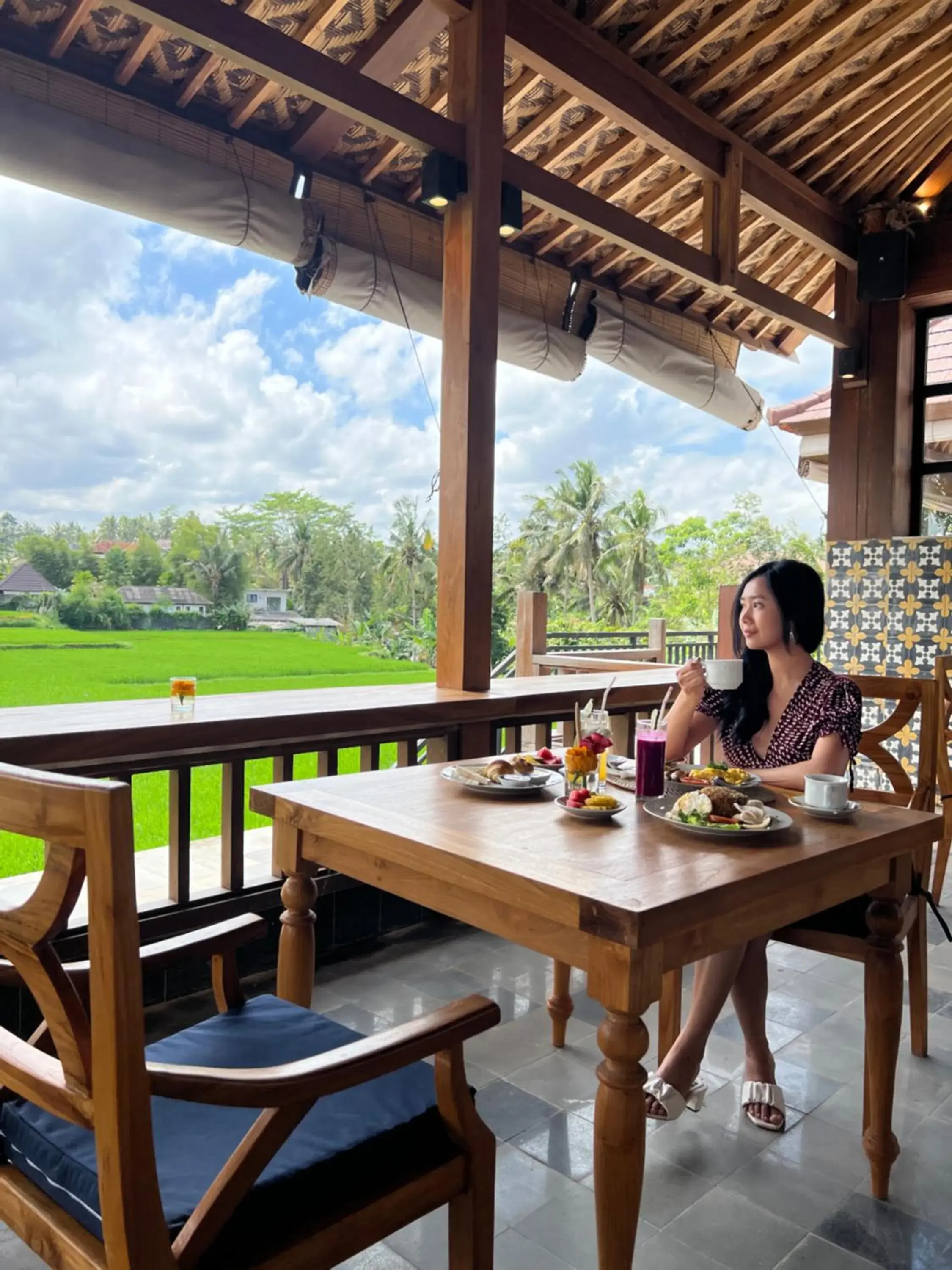 Restaurant/places to eat in Danakha Villa Ubud Restaurant/places to eat in Danakha Villa Ubud