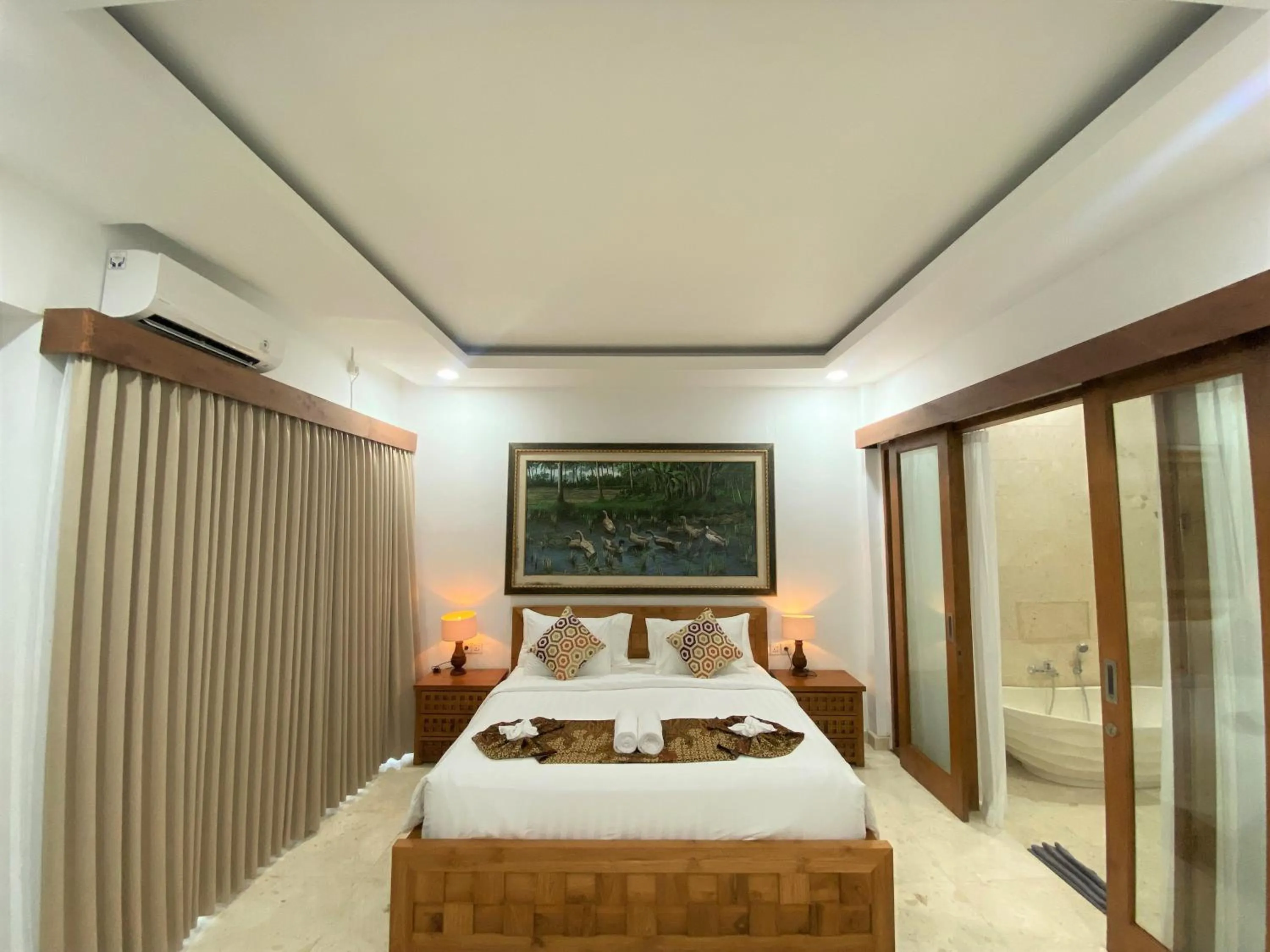 Photo of the whole room, Bed in Danakha Villa Ubud