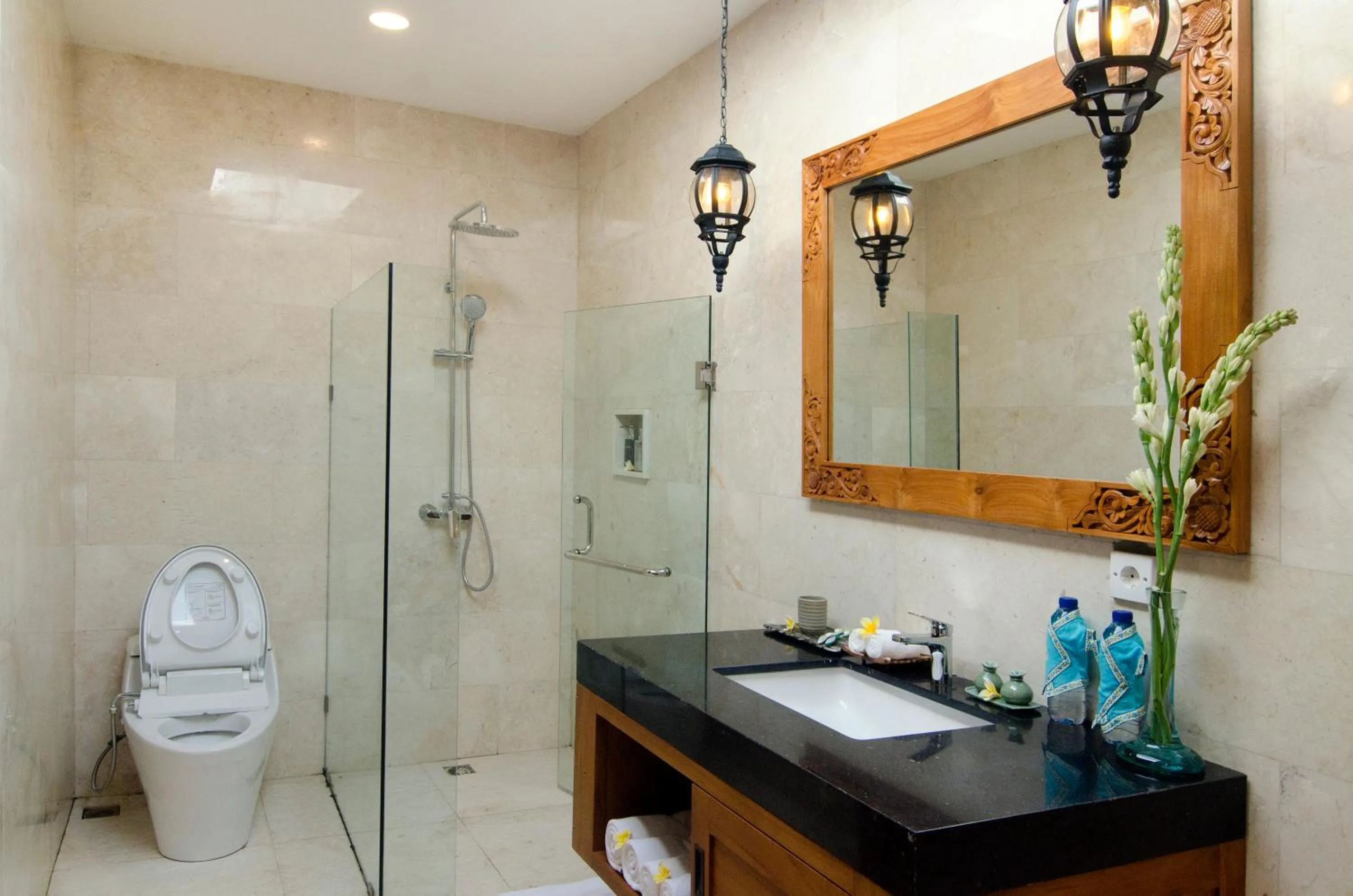 Bathroom in Danakha Villa Ubud