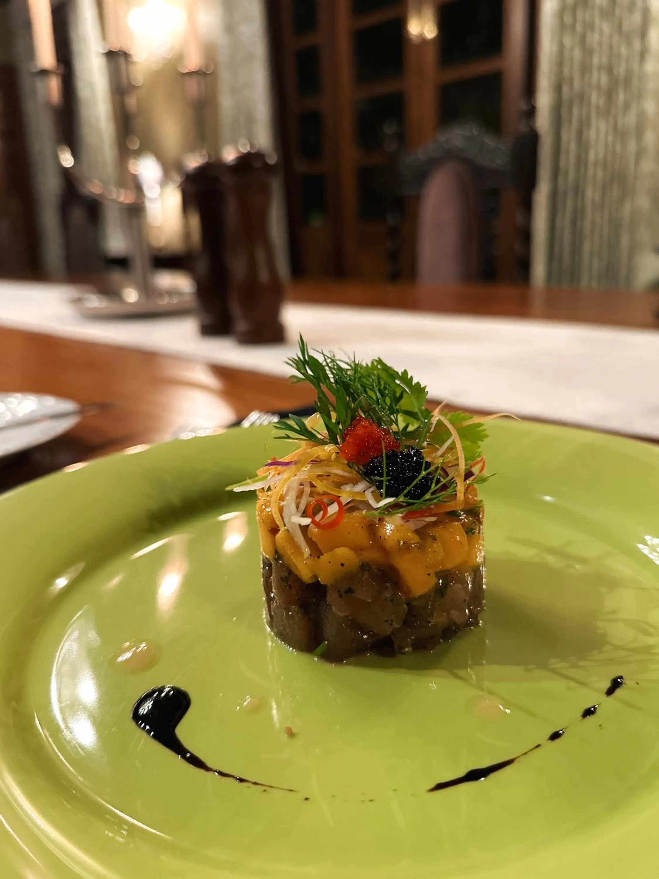 Food and drinks in Kandy Dendrobium House