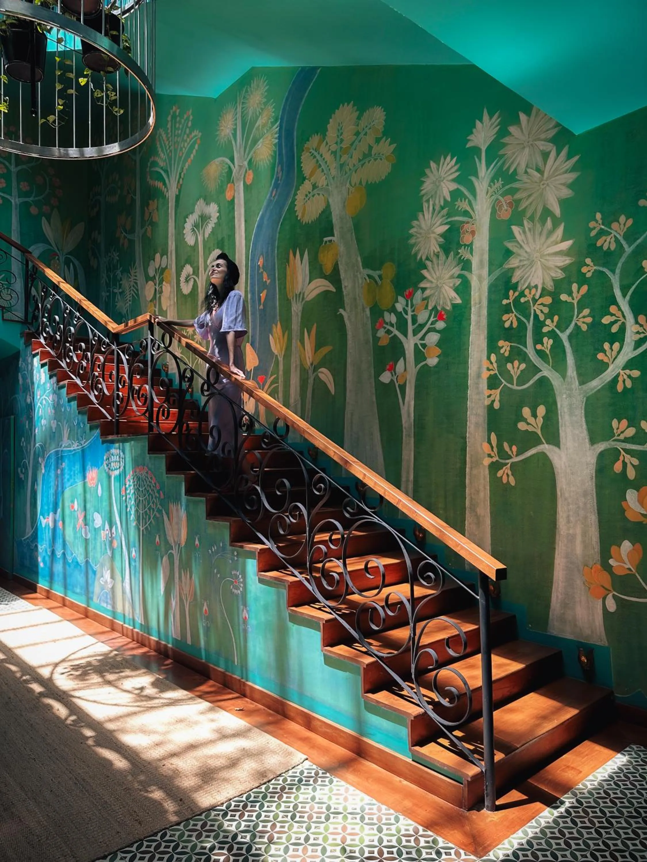 Facade/entrance in Kandy Dendrobium House
