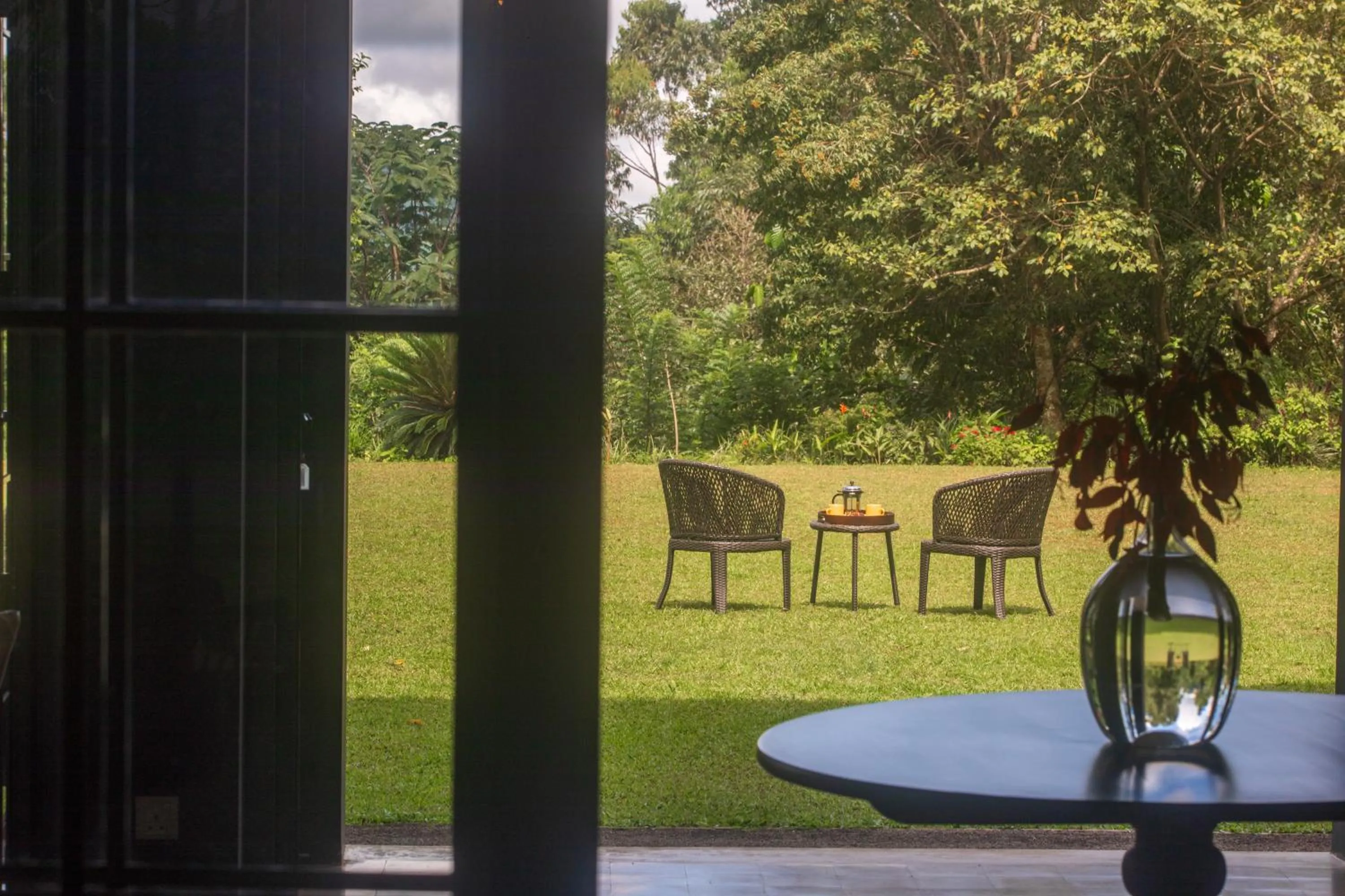 Garden in Kandy Dendrobium House