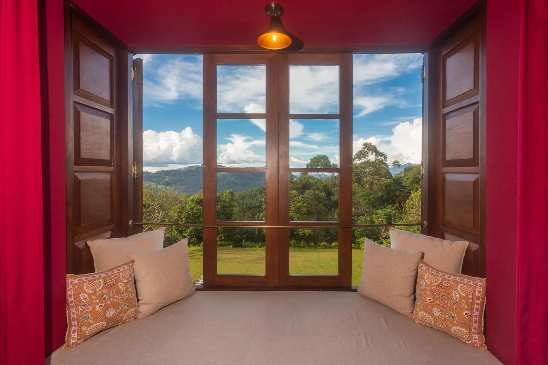 View (from property/room) in Kandy Dendrobium House