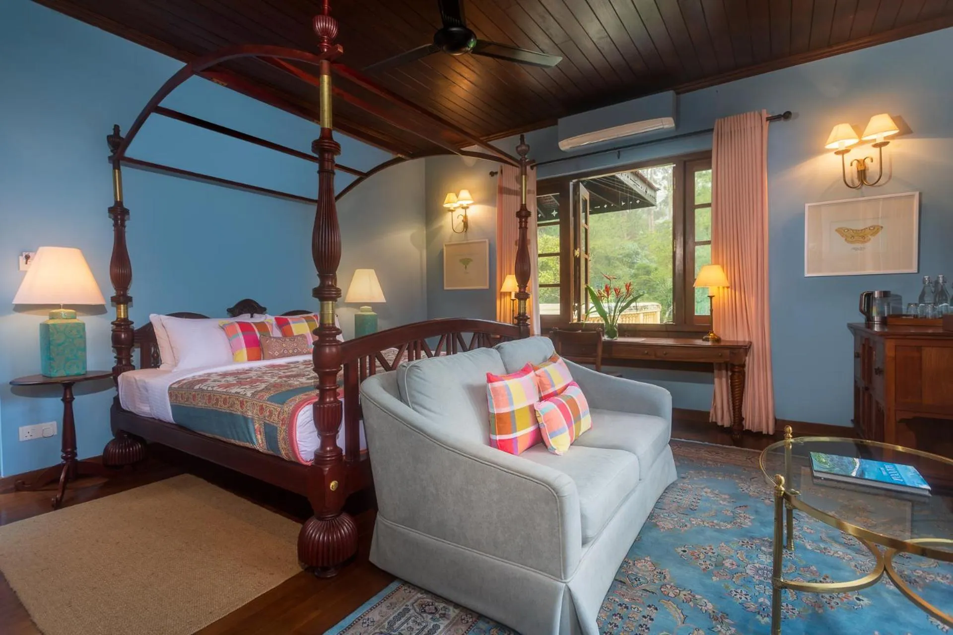 Bed in Kandy Dendrobium House