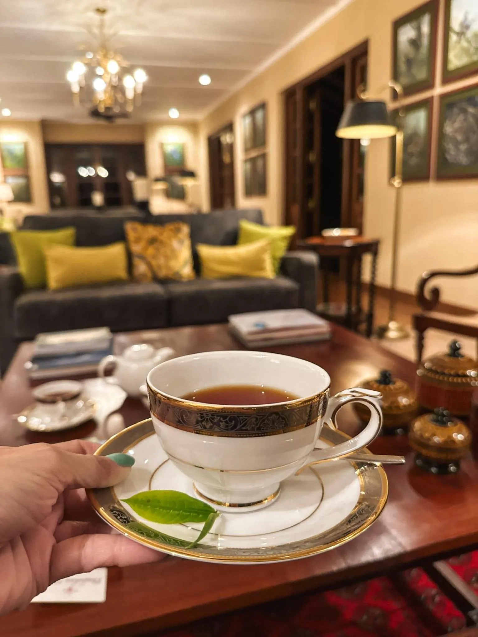 Restaurant/places to eat in Kandy Dendrobium House