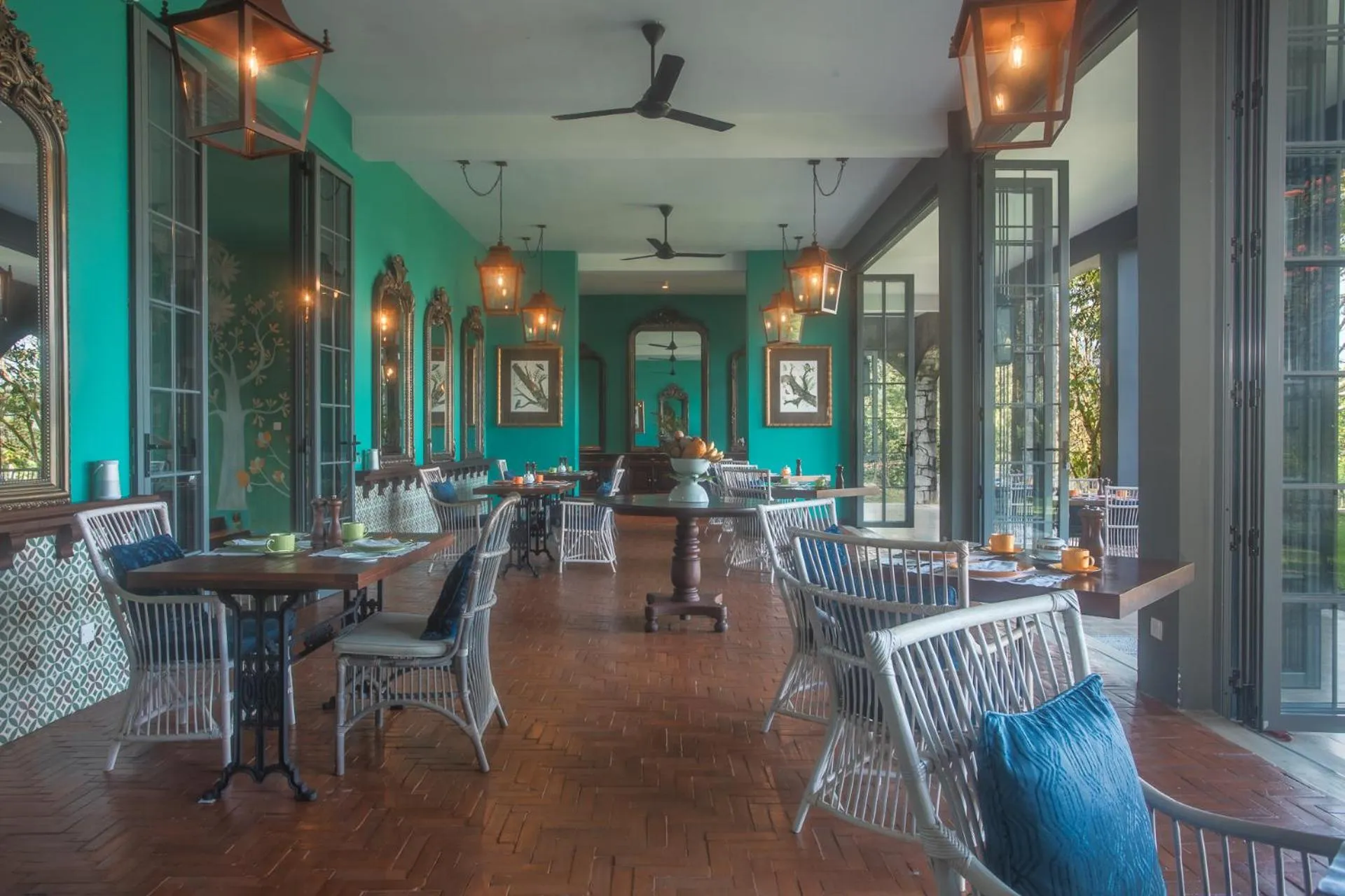 Restaurant/places to eat in Kandy Dendrobium House