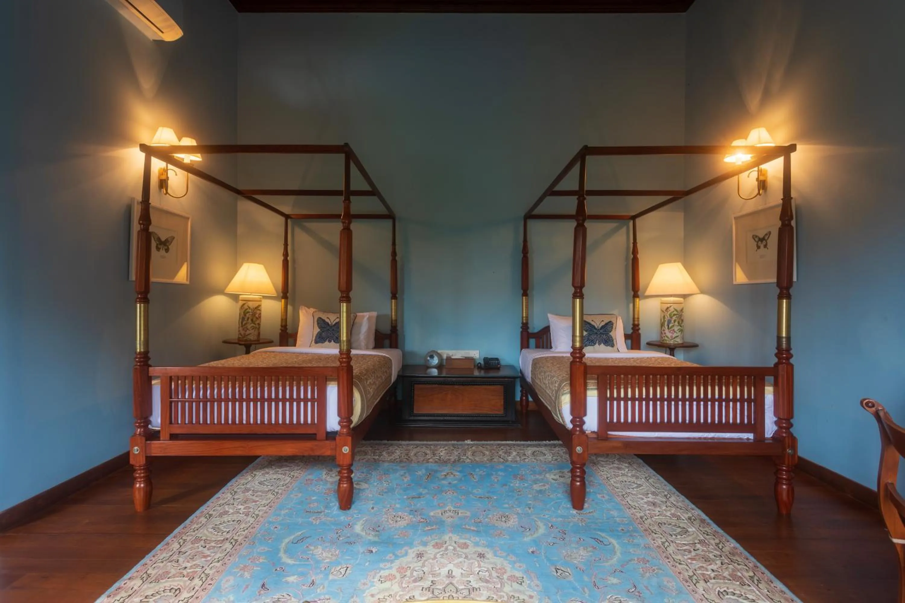 Bedroom, Bed in Kandy Dendrobium House