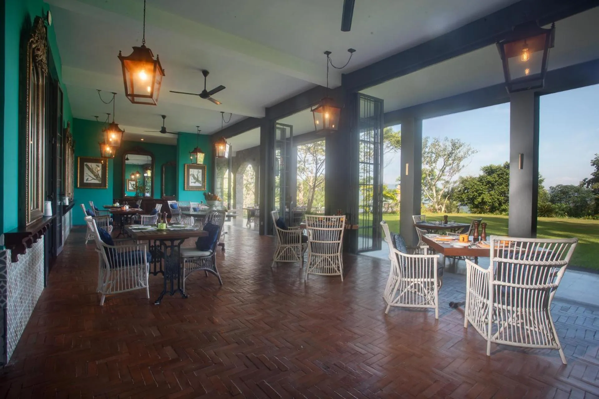 Restaurant/places to eat in Kandy Dendrobium House