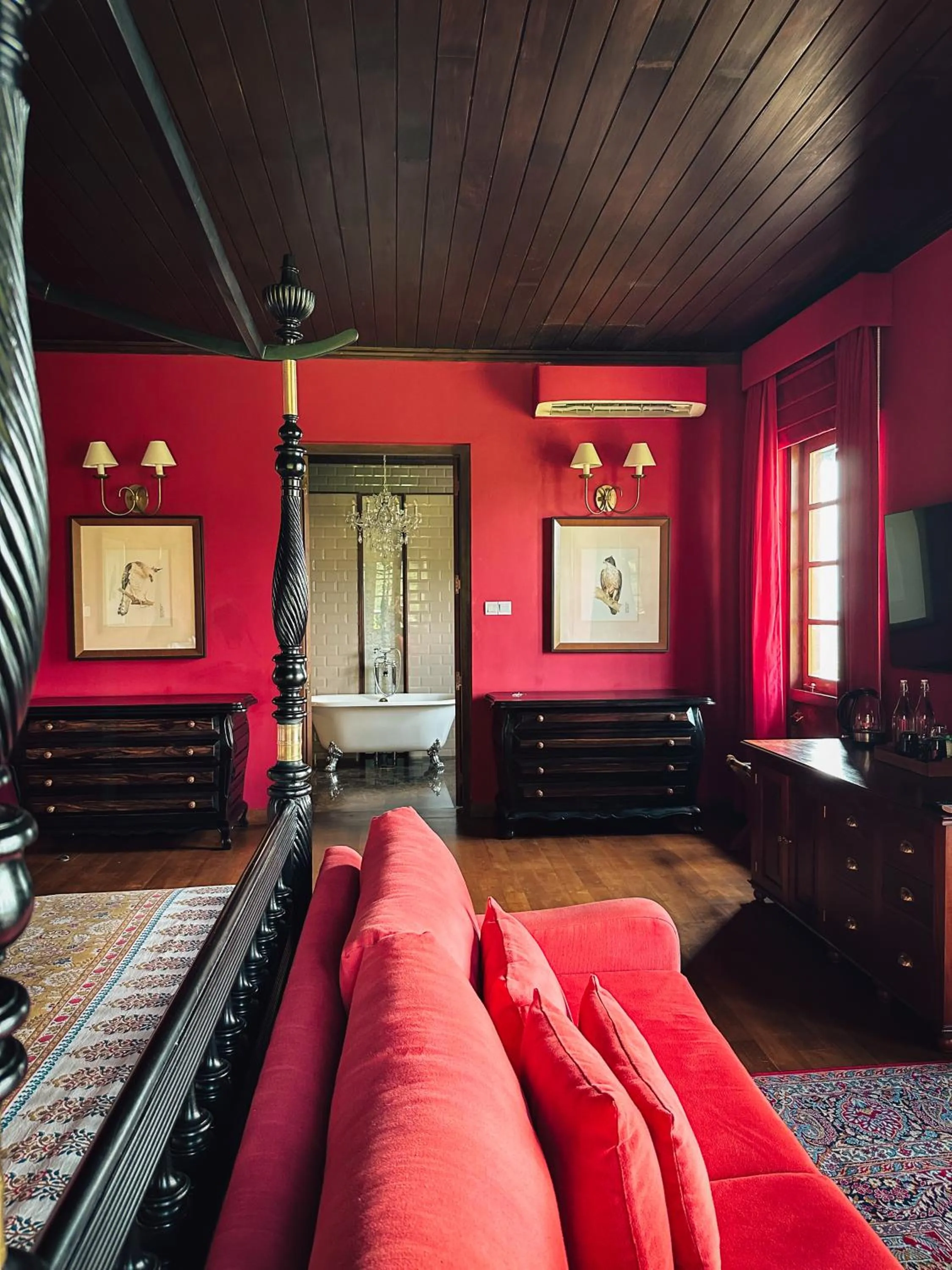 Bedroom in Kandy Dendrobium House