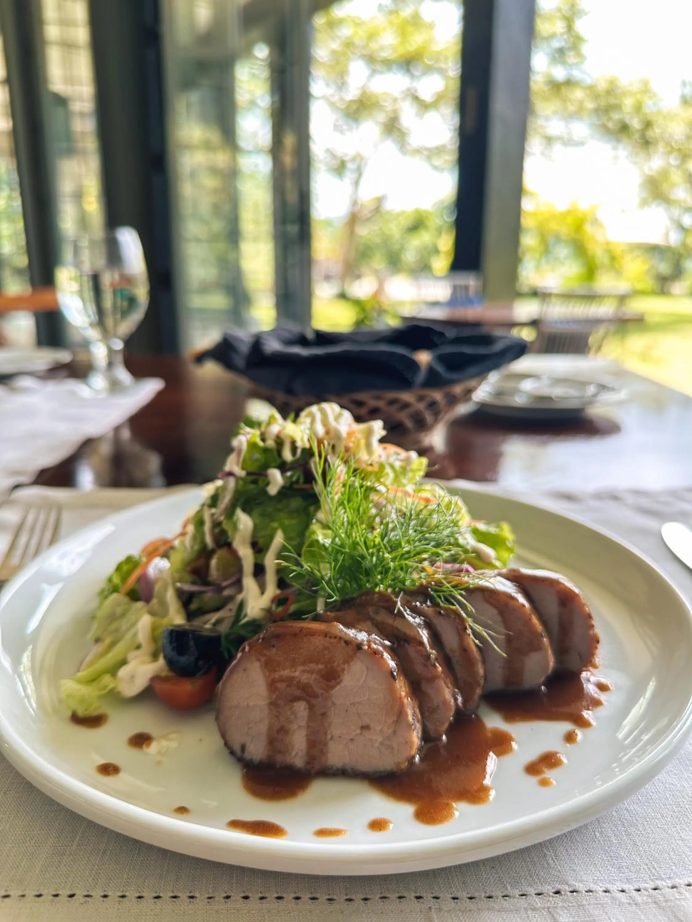 Restaurant/places to eat in Kandy Dendrobium House