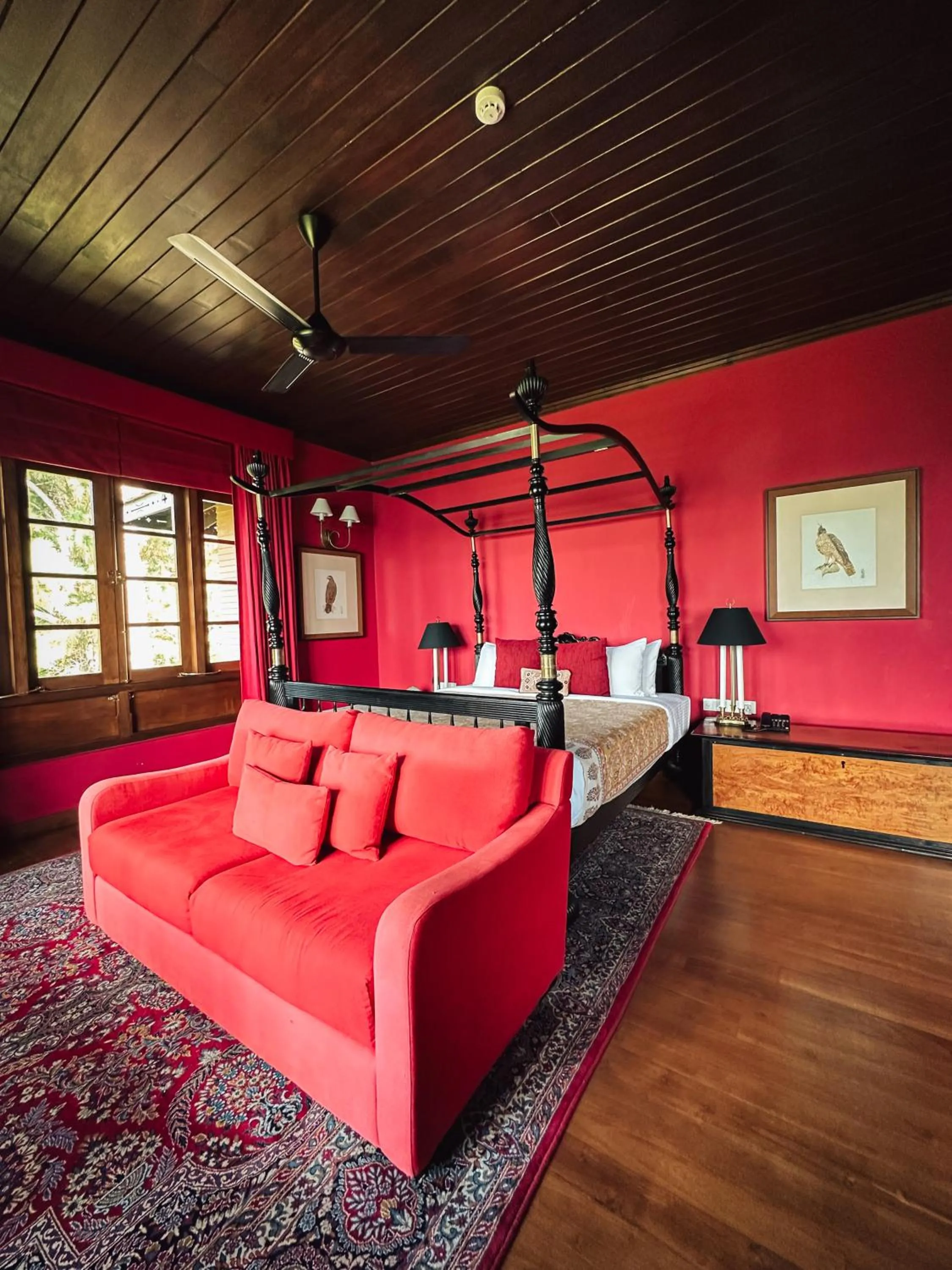 Bedroom in Kandy Dendrobium House