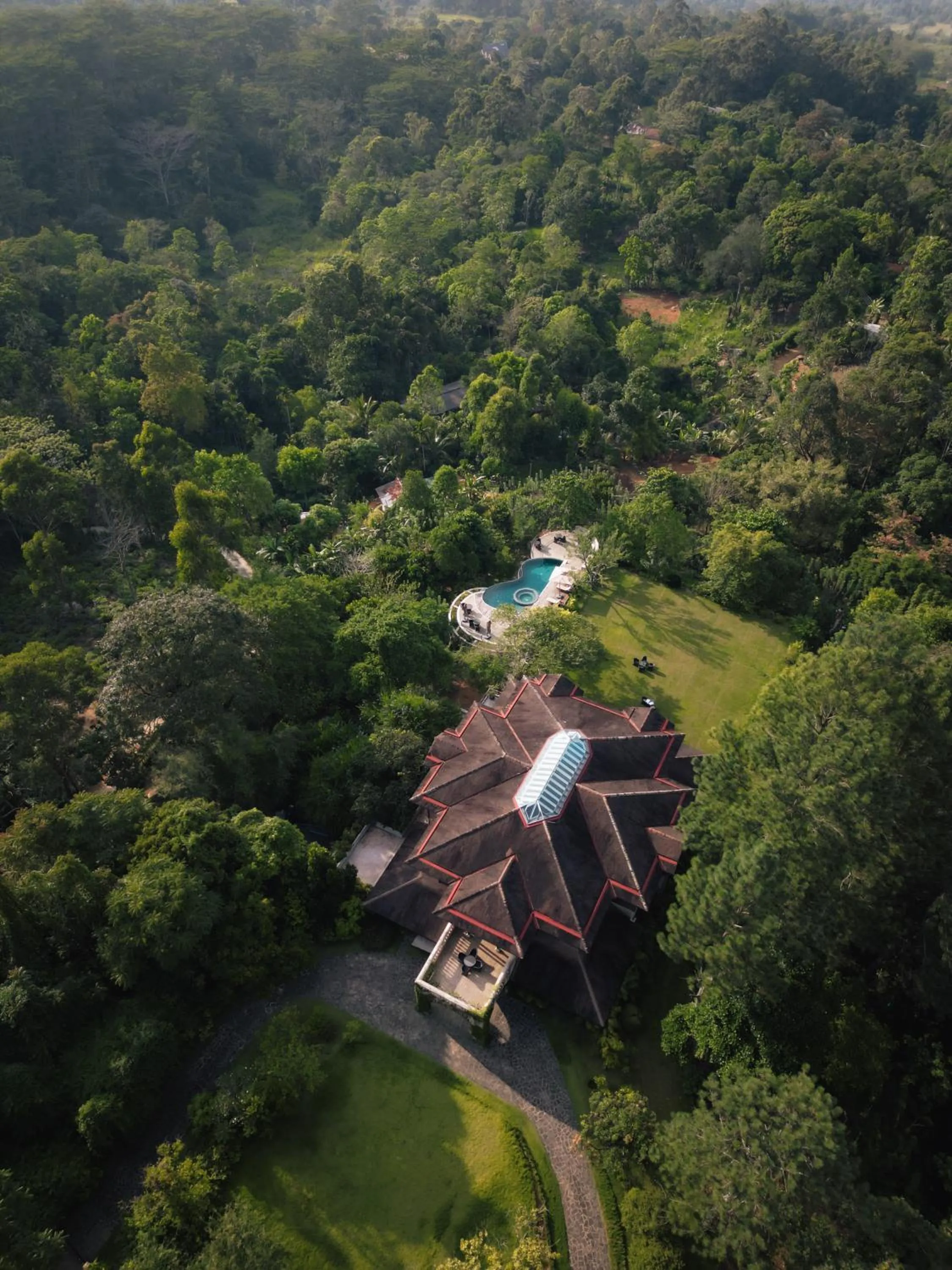 Landmark view in Kandy Dendrobium House
