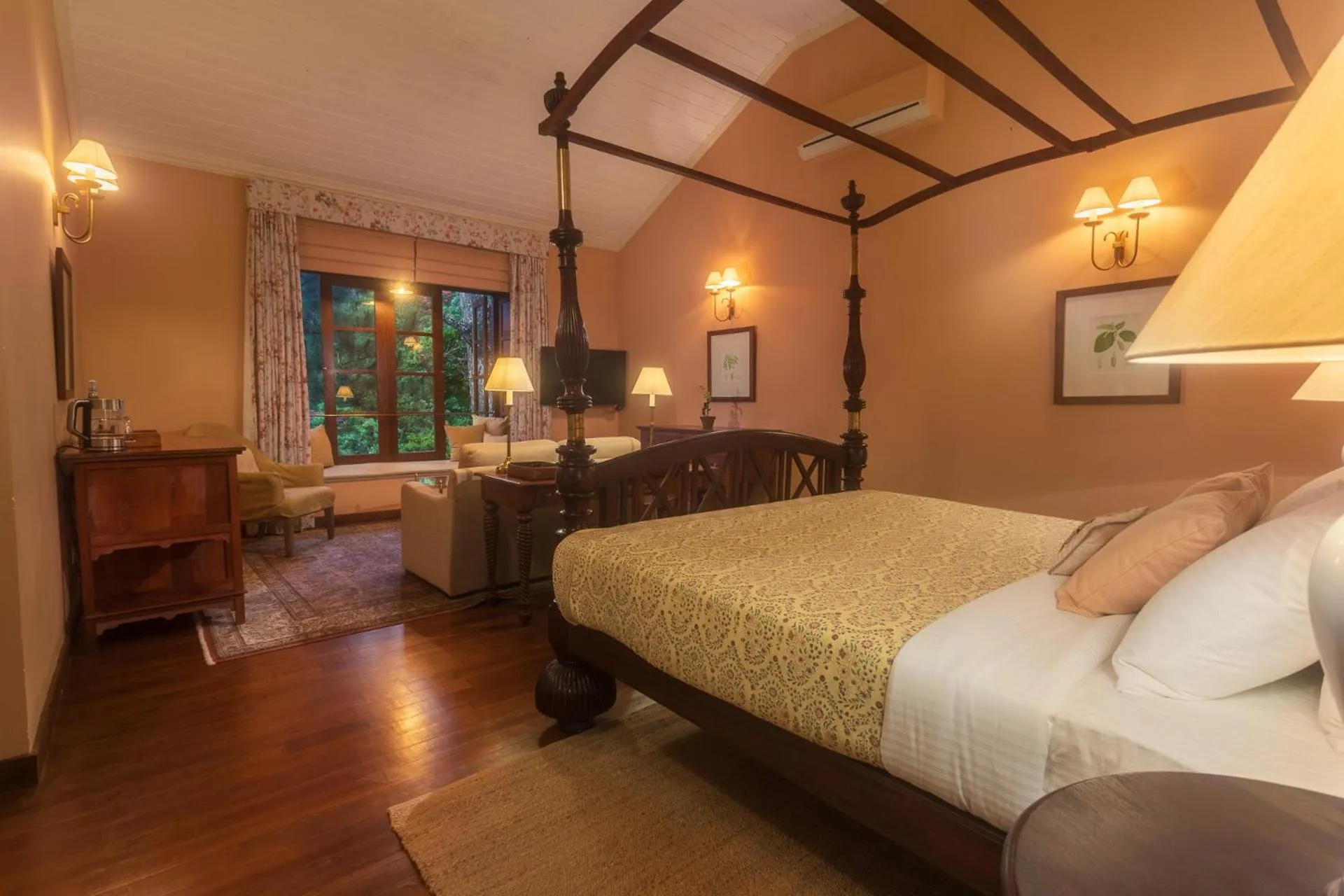 Bed in Kandy Dendrobium House