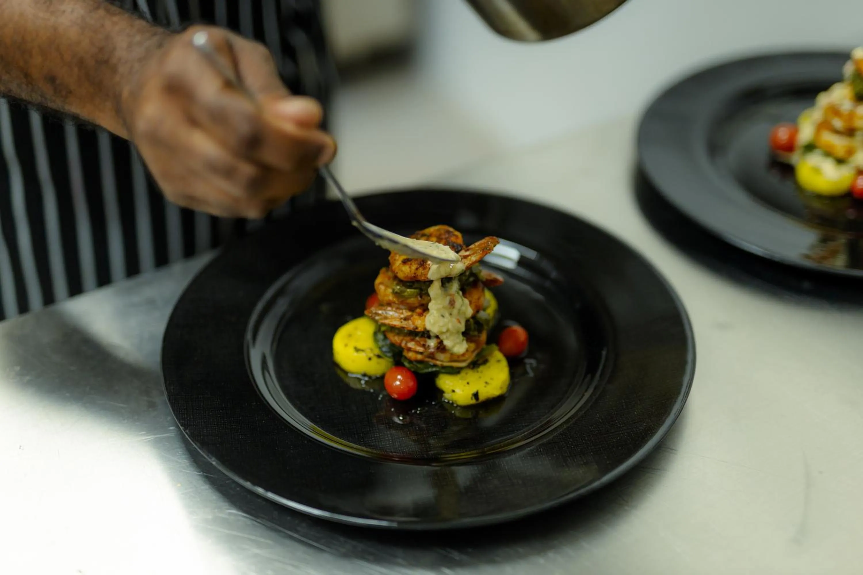 Food in Kandy Dendrobium House