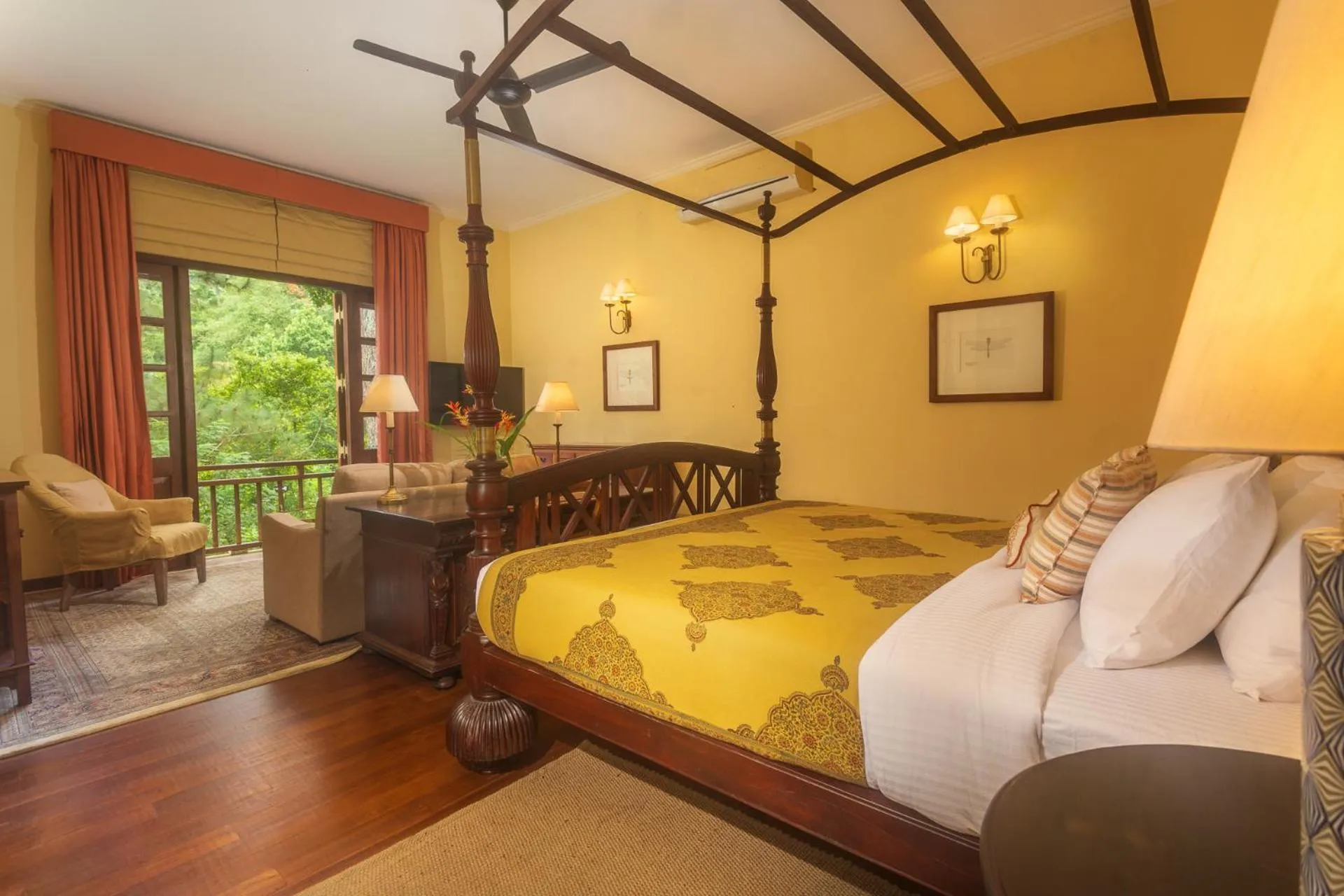 Bed in Kandy Dendrobium House