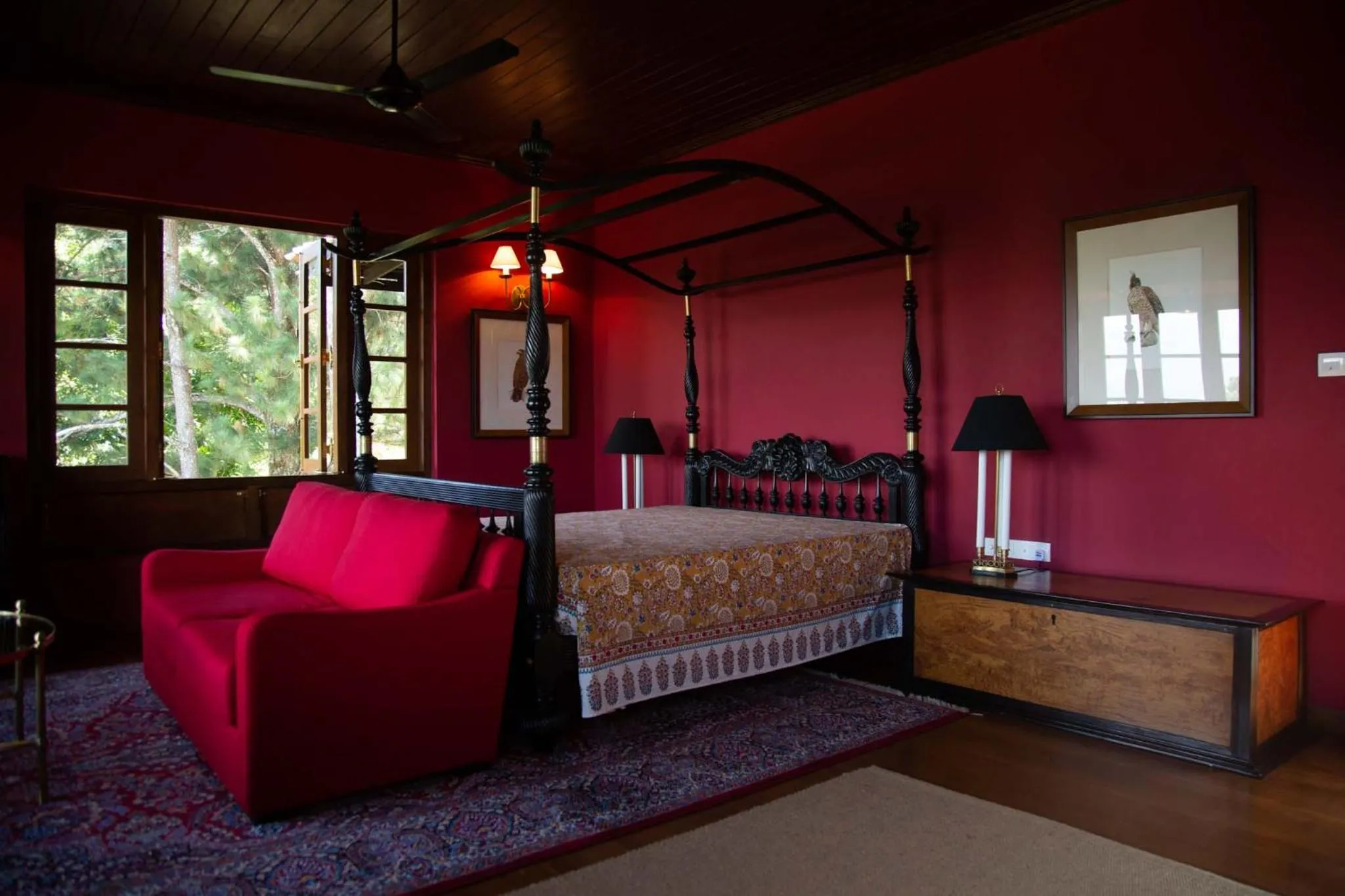 Bed in Kandy Dendrobium House