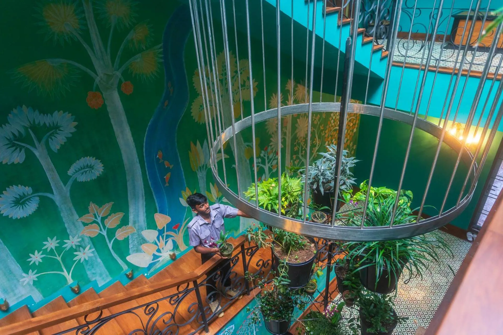 View (from property/room) in Kandy Dendrobium House