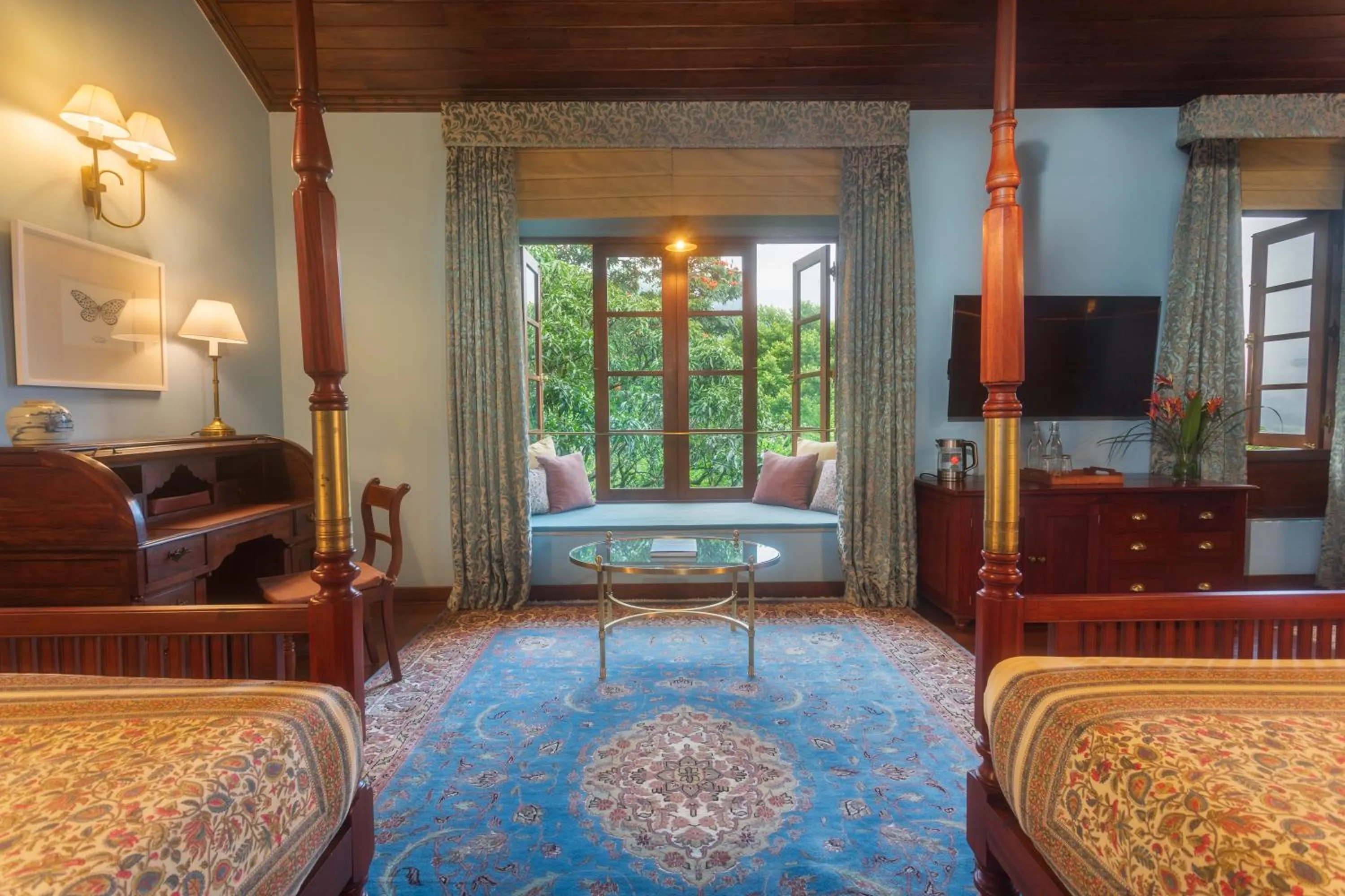 Bedroom in Kandy Dendrobium House