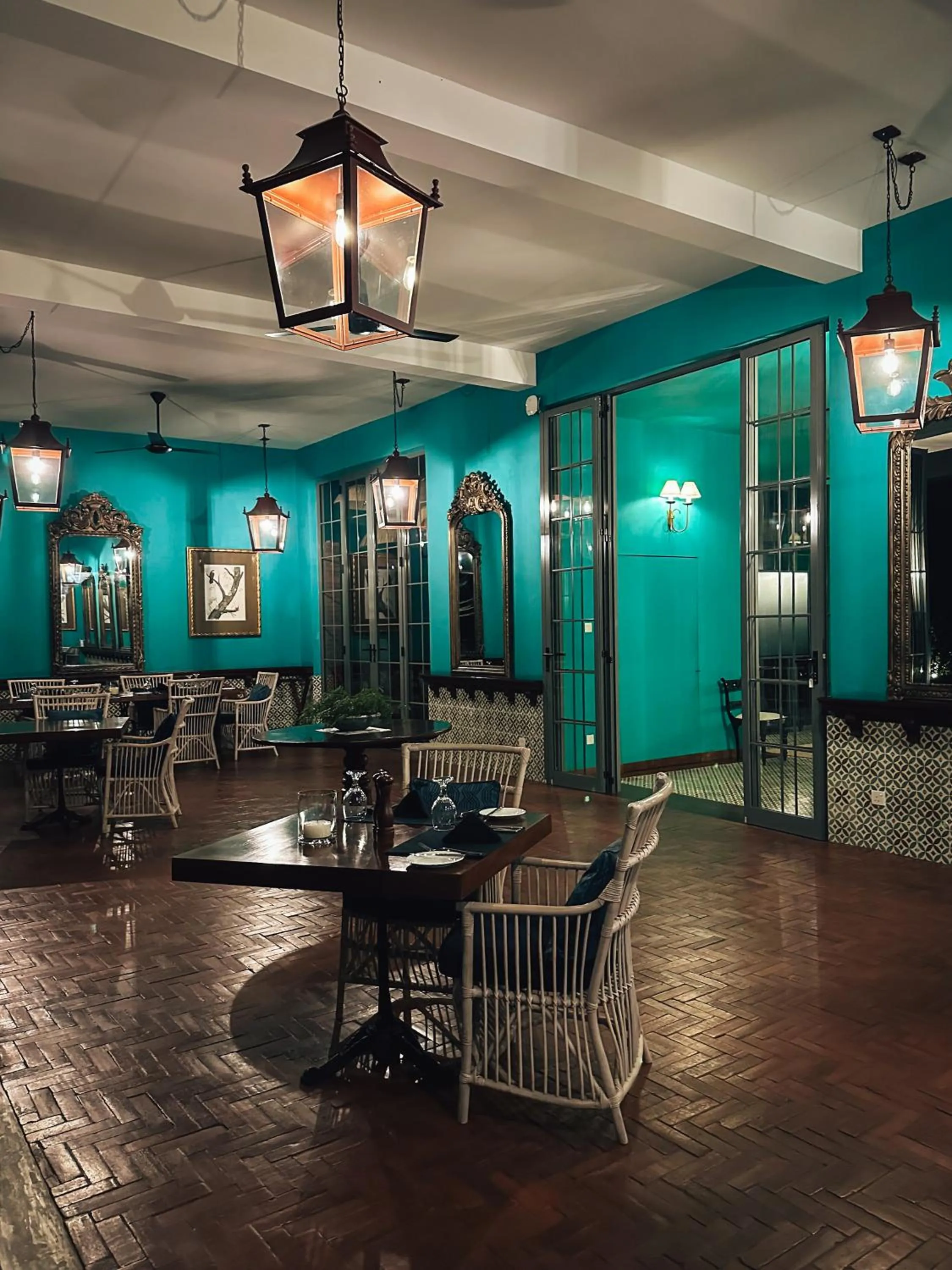 Restaurant/places to eat in Kandy Dendrobium House