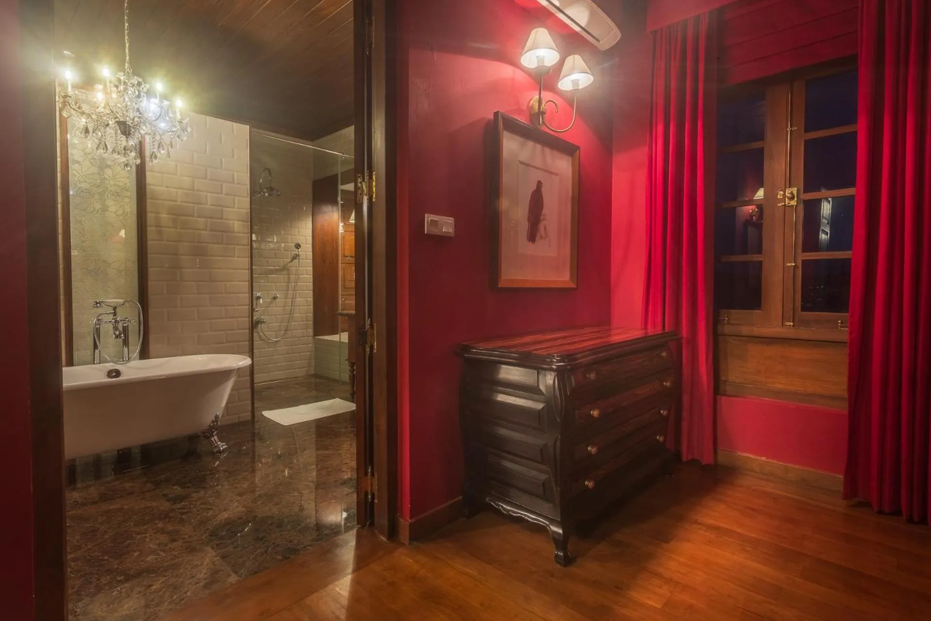 Bathroom in Kandy Dendrobium House