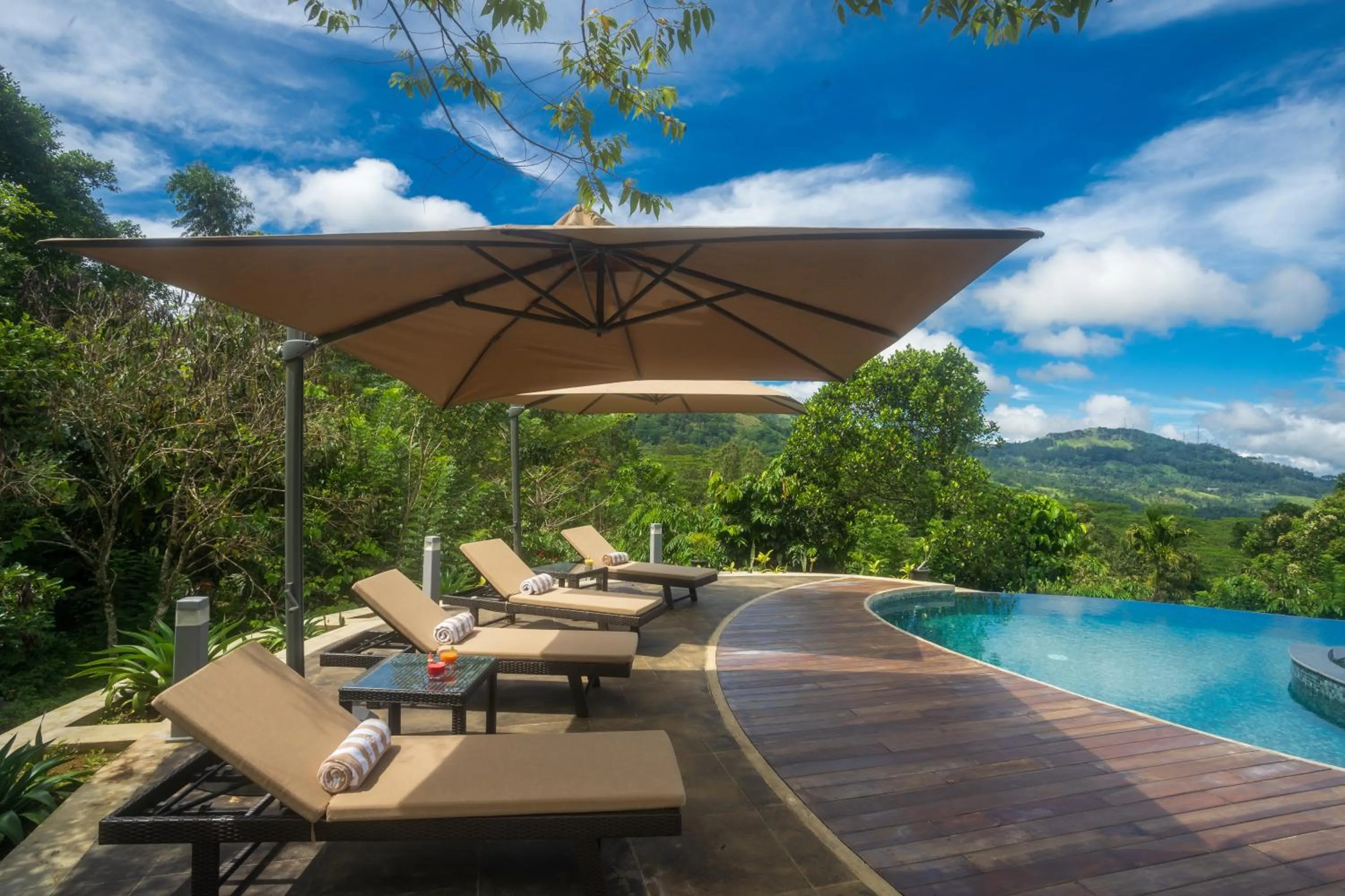 Mountain view in Kandy Dendrobium House