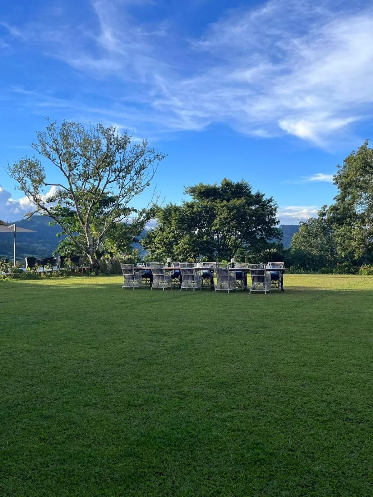 Garden view in Kandy Dendrobium House