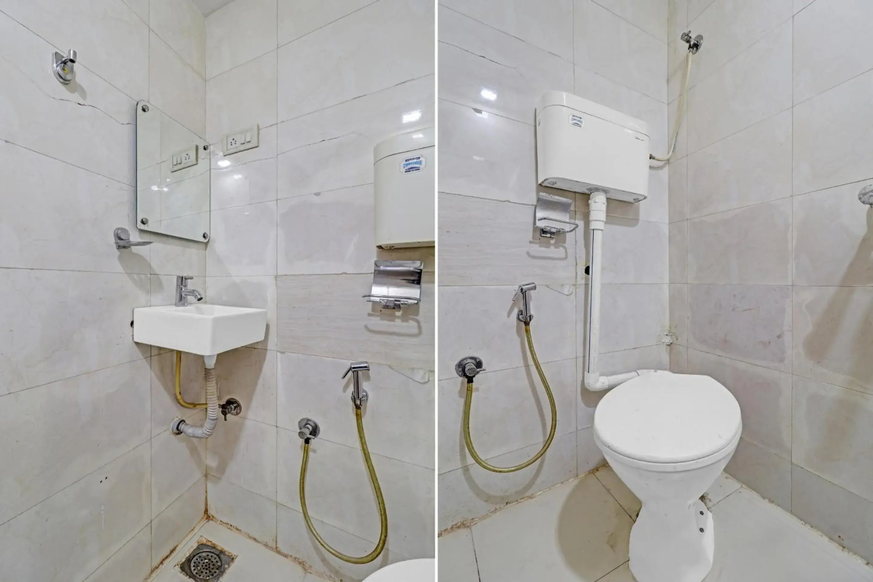 Bedroom in HOTELO THE MUMBAI INN Bedroom in HOTELO THE MUMBAI INN