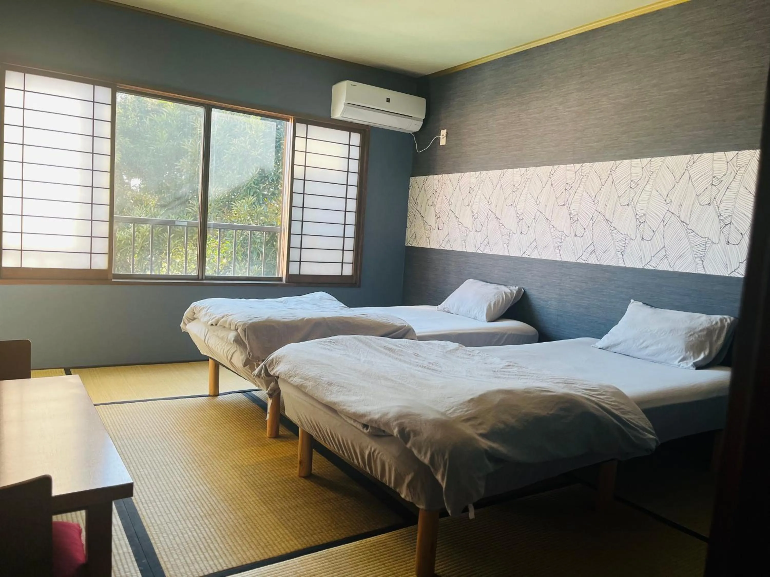 Bed in Drive in Ichinomiya motel