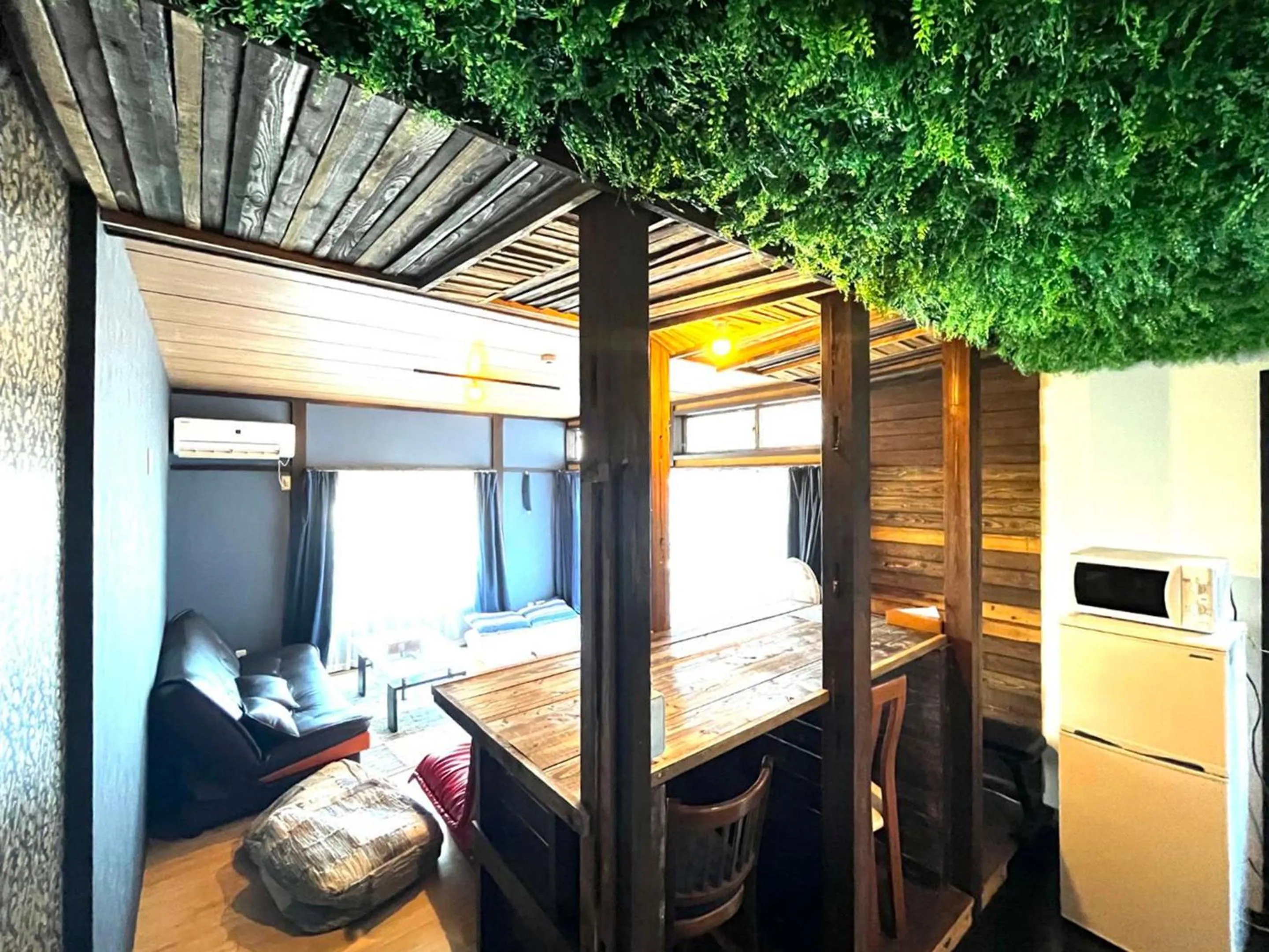 Photo of the whole room, Bed in Drive in Ichinomiya motel