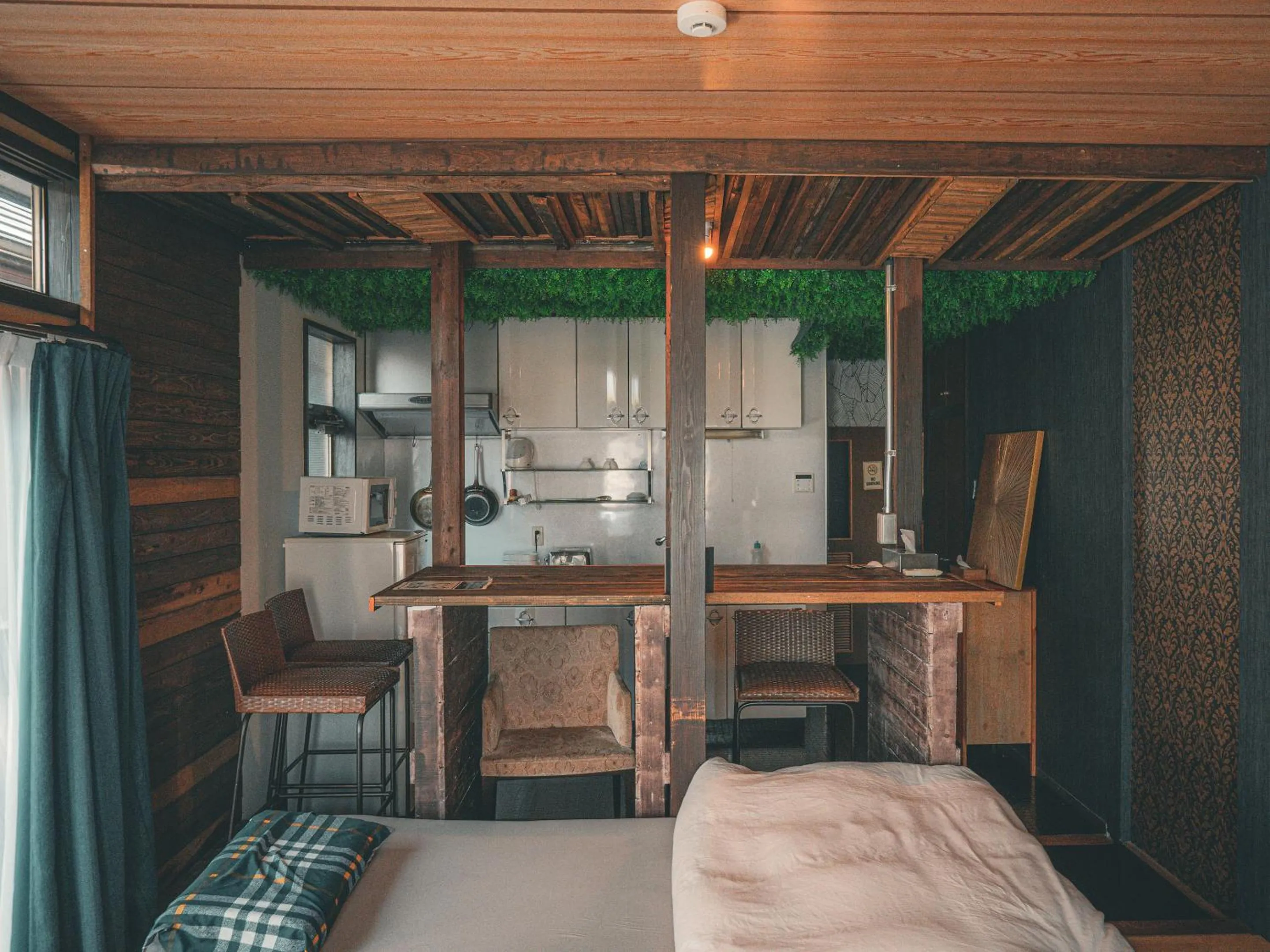 Photo of the whole room, Bed in Drive in Ichinomiya motel