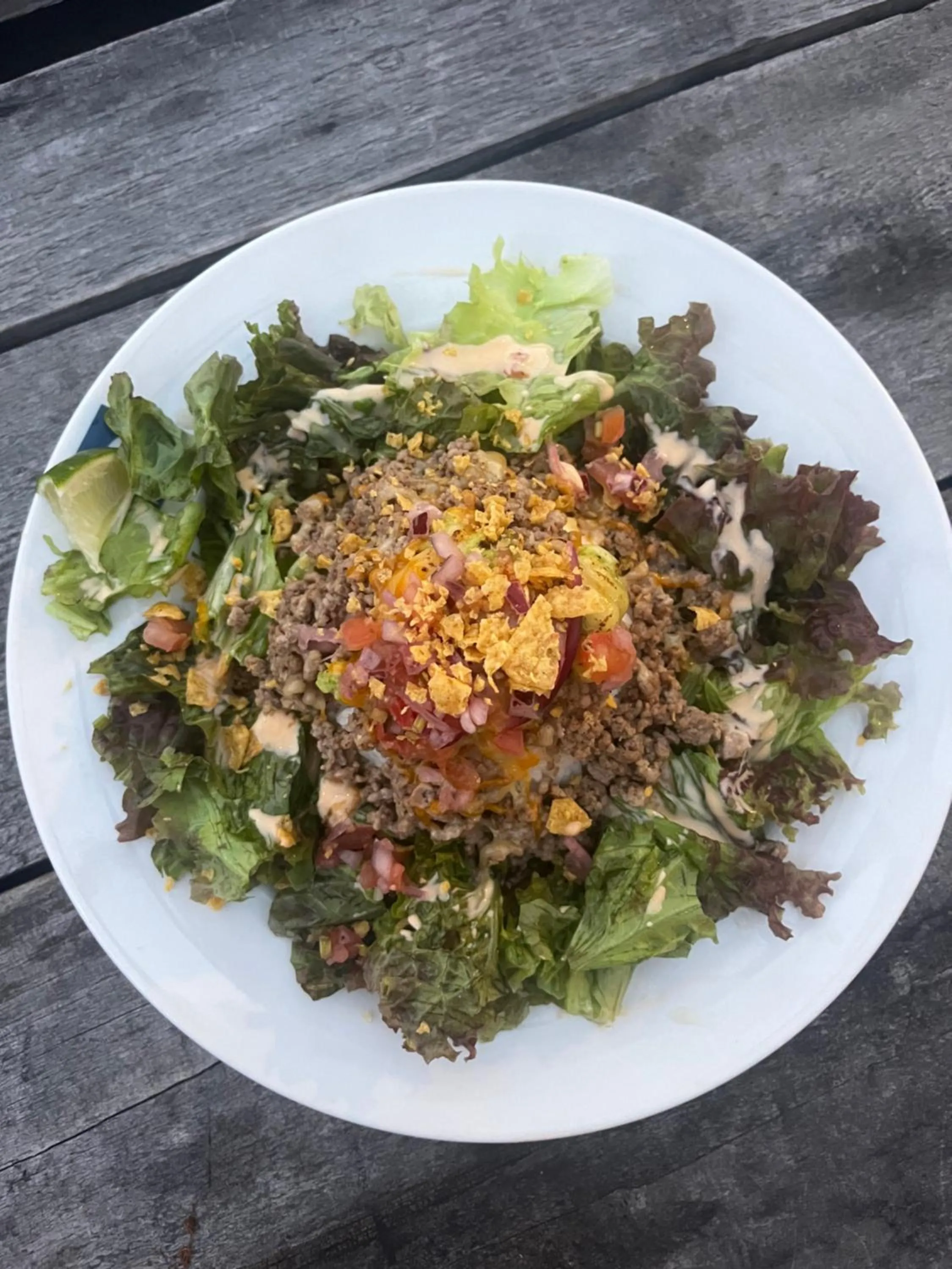 Food and drinks in Drive in Ichinomiya motel