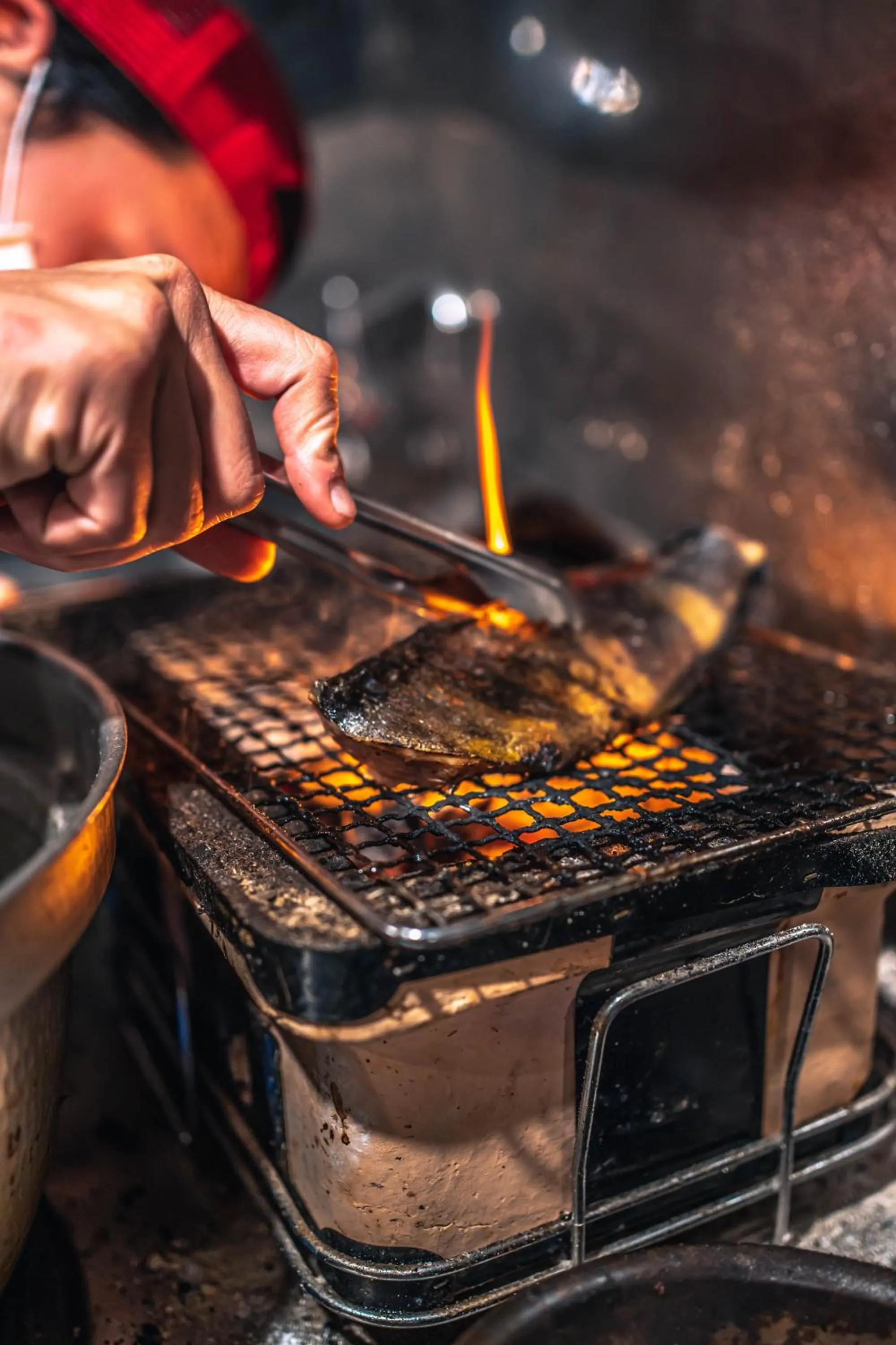 BBQ facilities in Drive in Ichinomiya motel