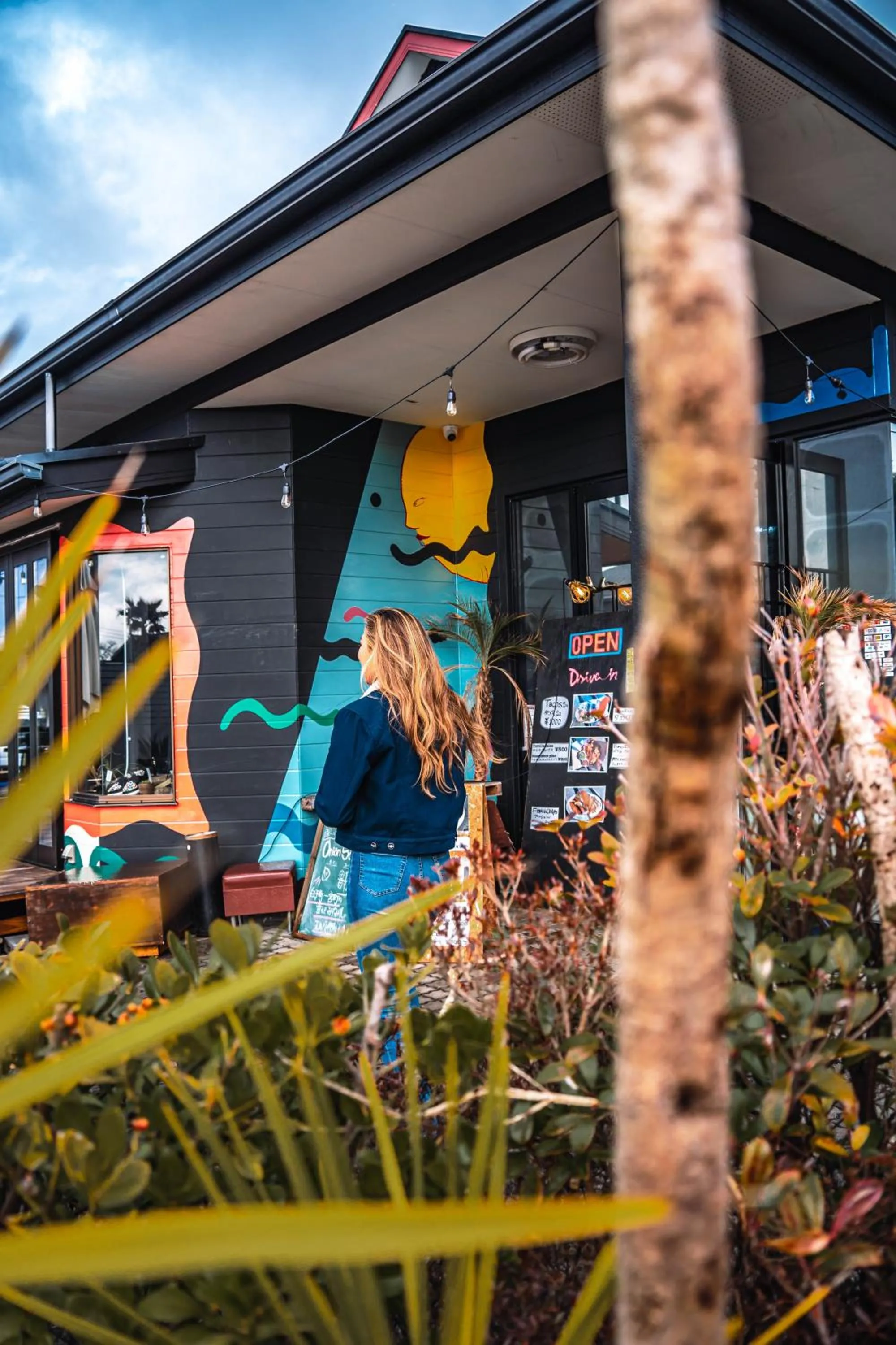 Facade/entrance in Drive in Ichinomiya motel