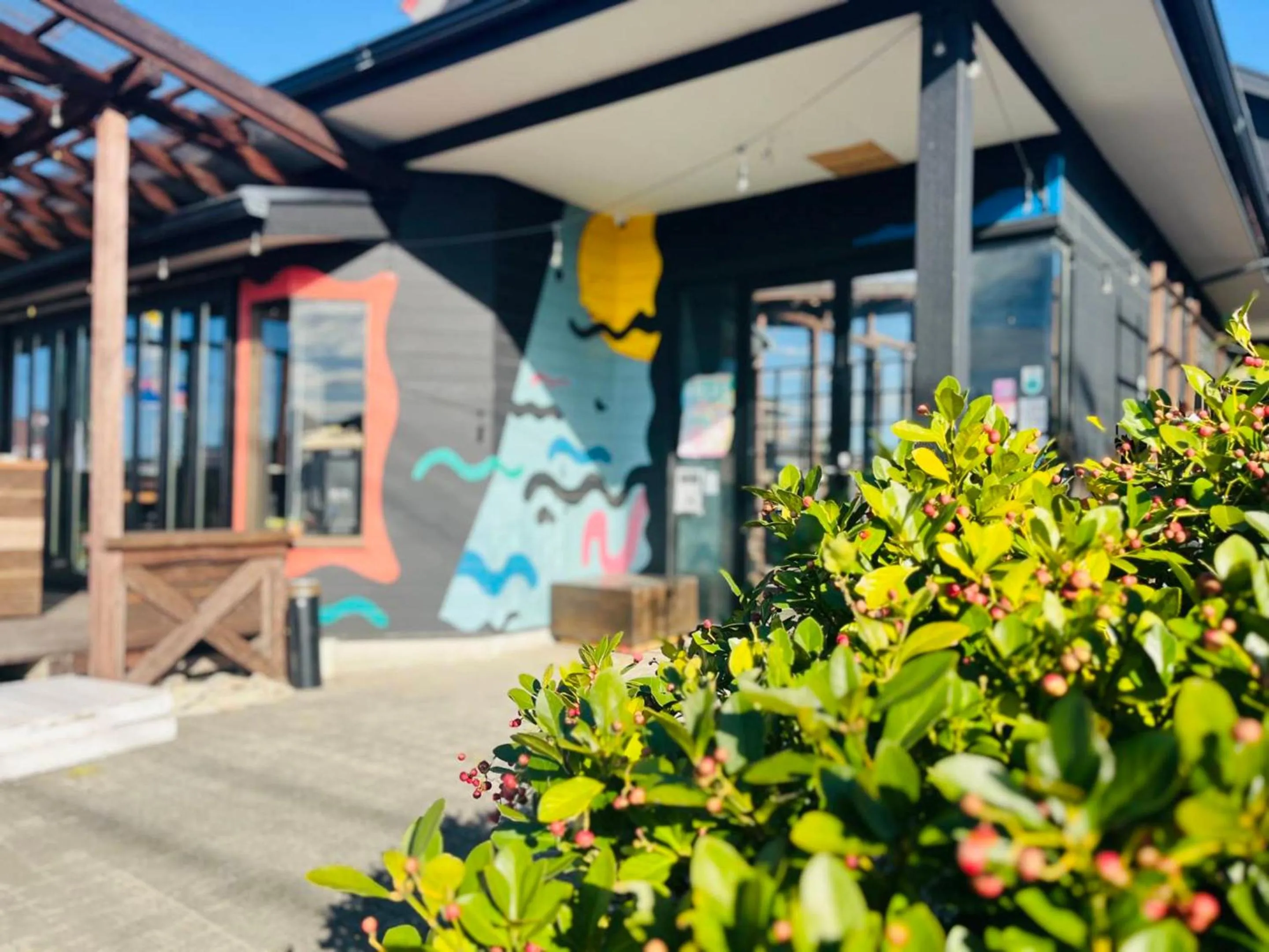 Property building in Drive in Ichinomiya motel