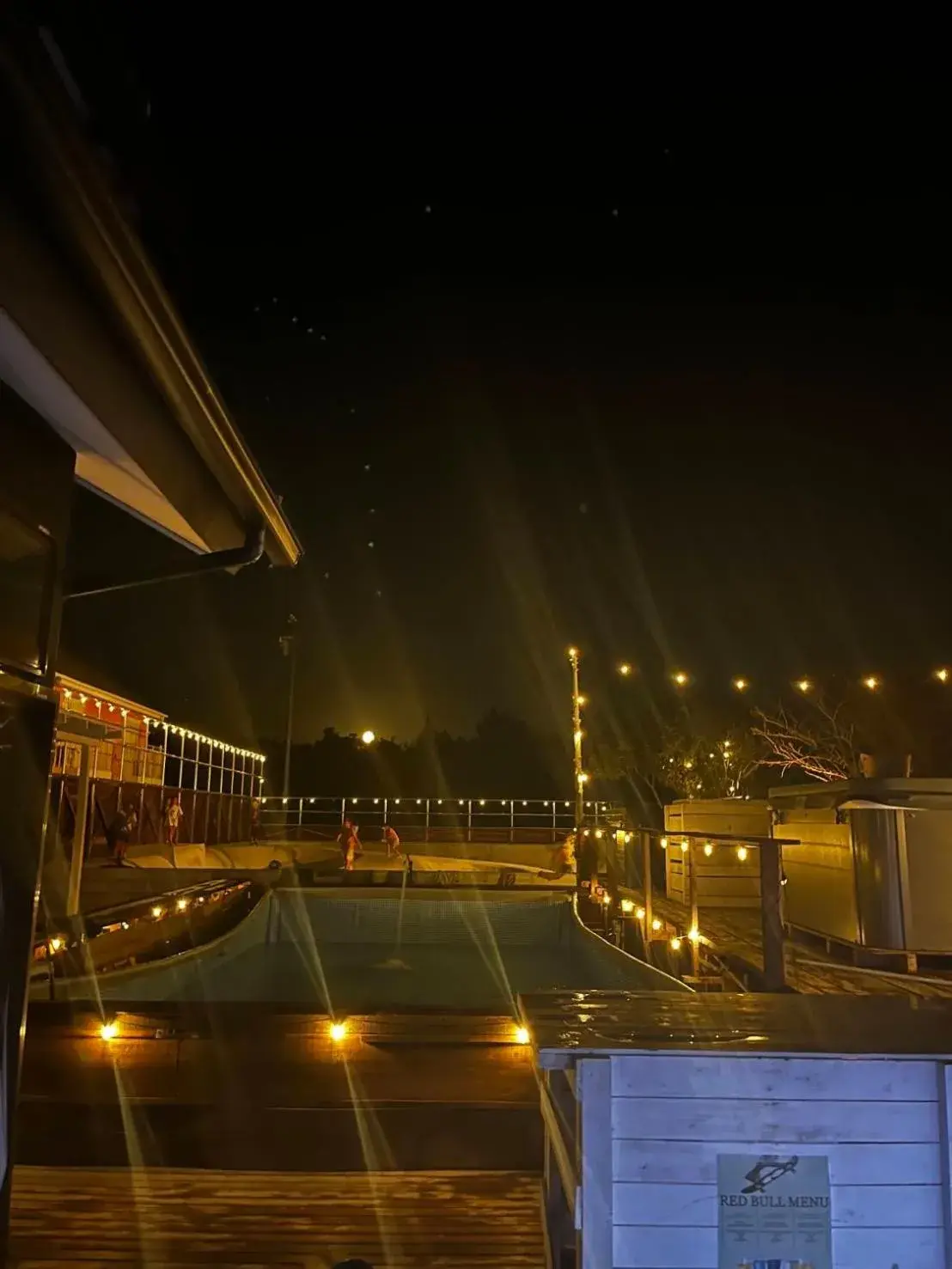 Pool view in Drive in Ichinomiya motel Pool view in Drive in Ichinomiya motel