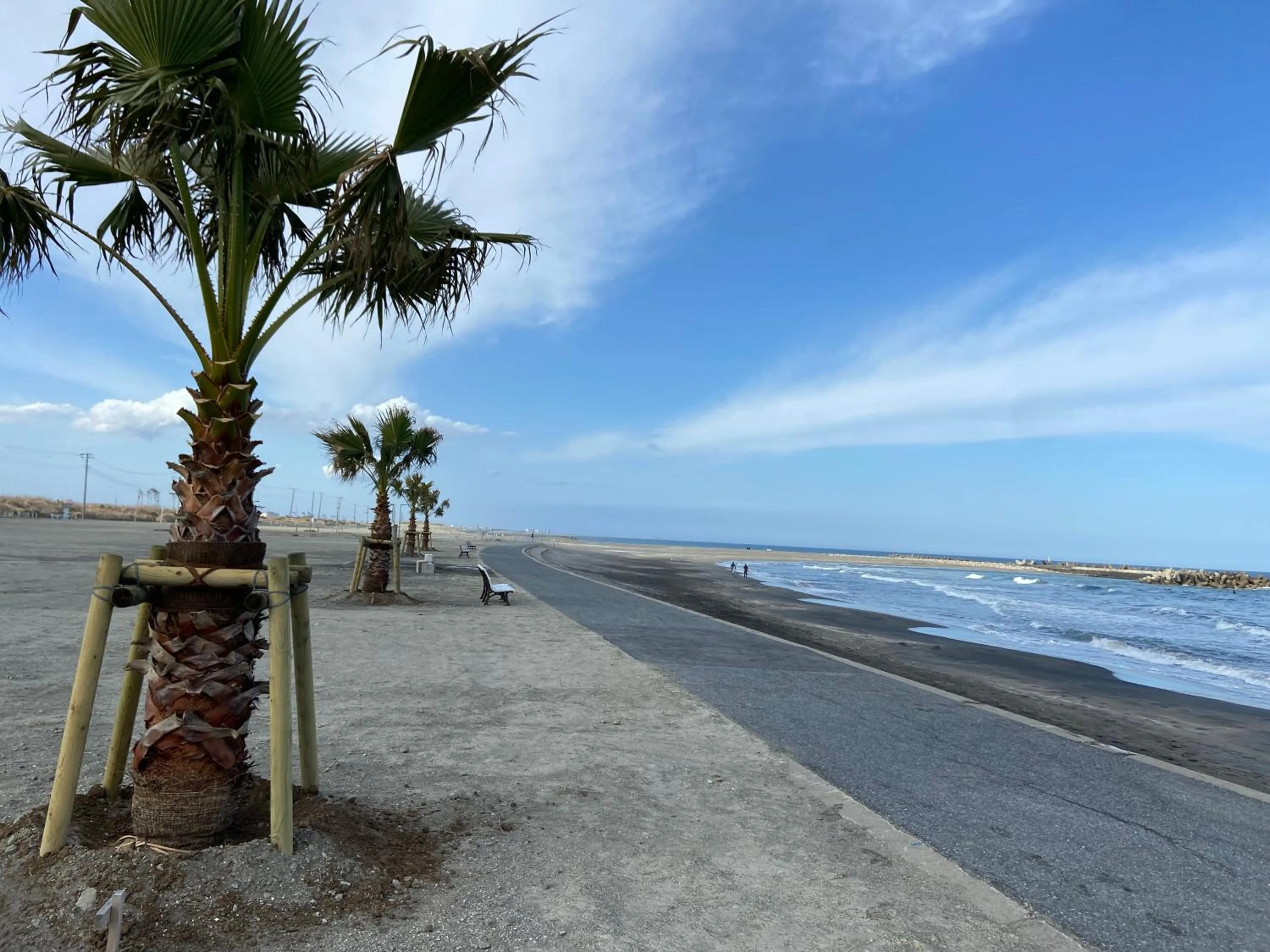 Beach in Drive in Ichinomiya motel