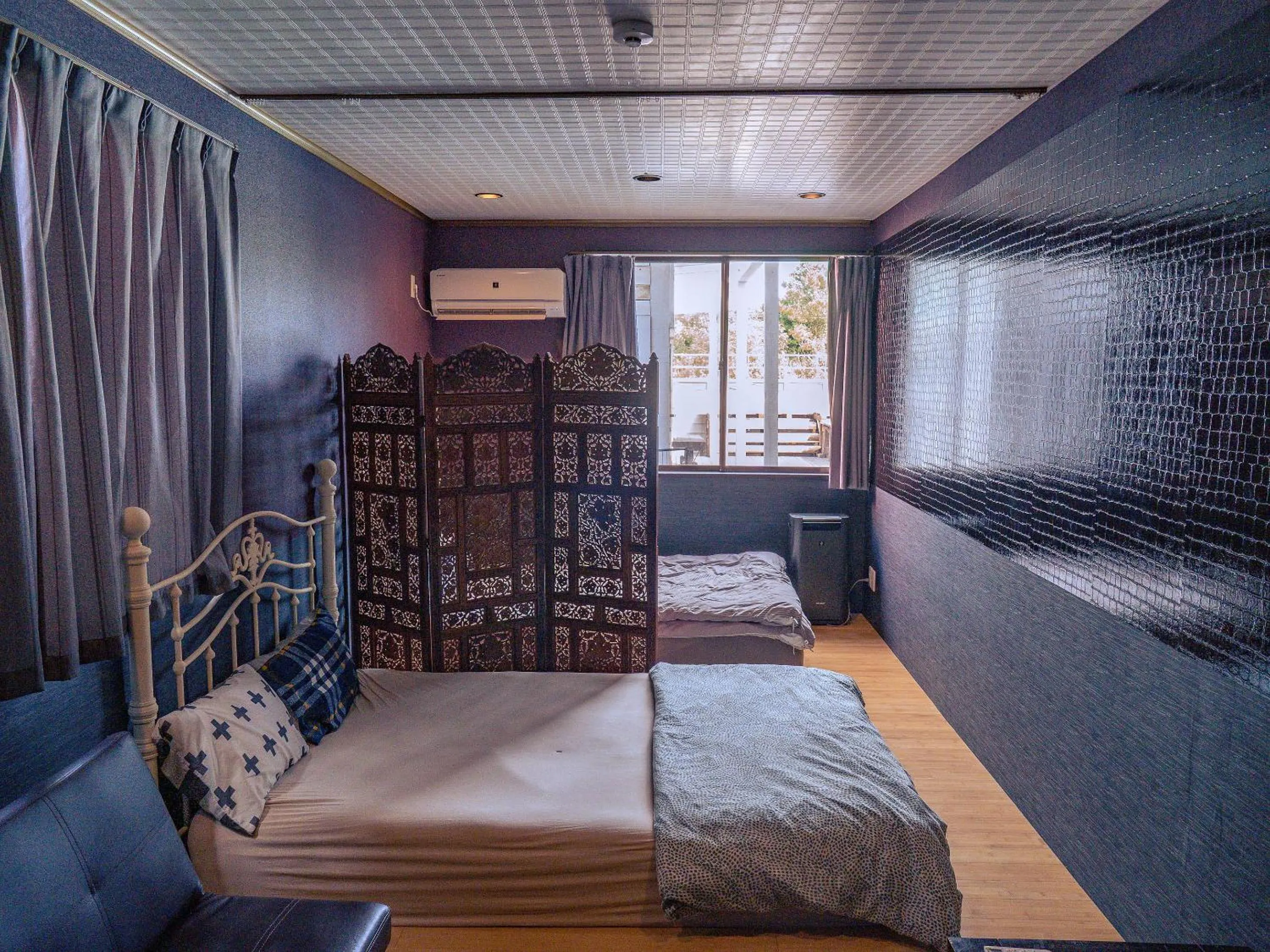 Photo of the whole room, Bed in Drive in Ichinomiya motel